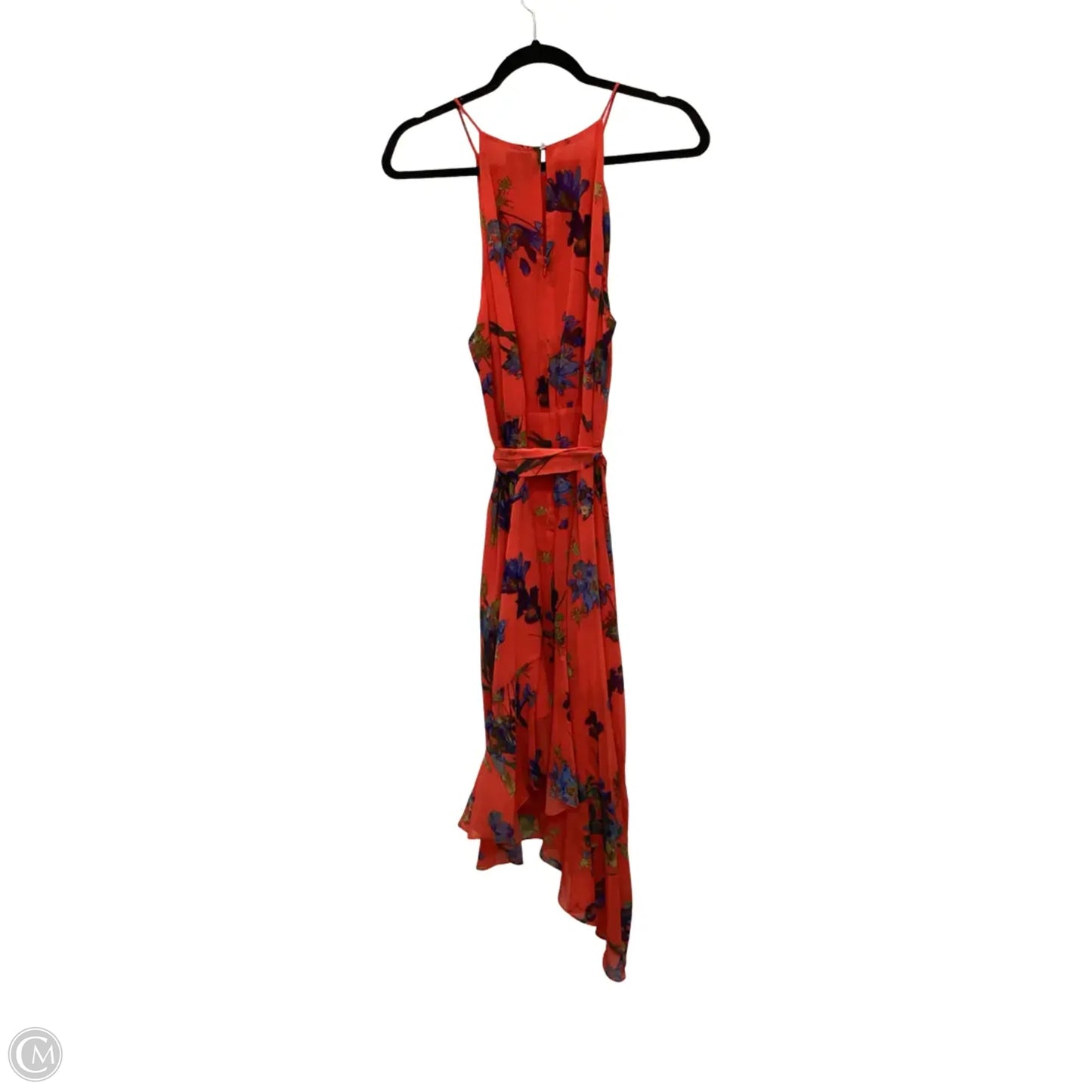 Dress Casual Midi By Cece In Red, Size: 12