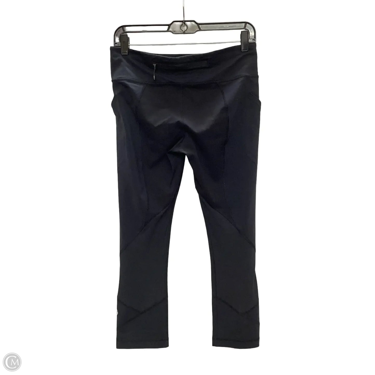 Athletic Leggings By Lululemon In Black, Size: 8