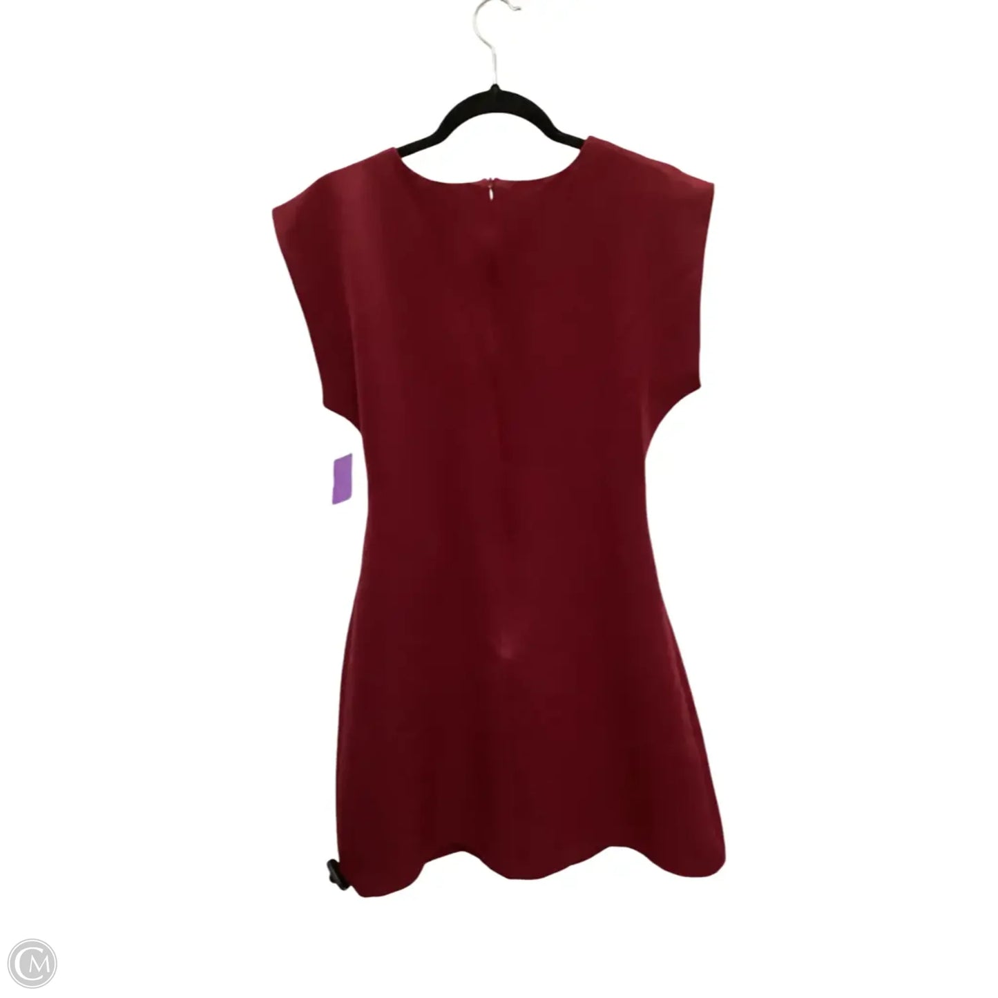 Dress Casual Short By Glam In Red, Size: M