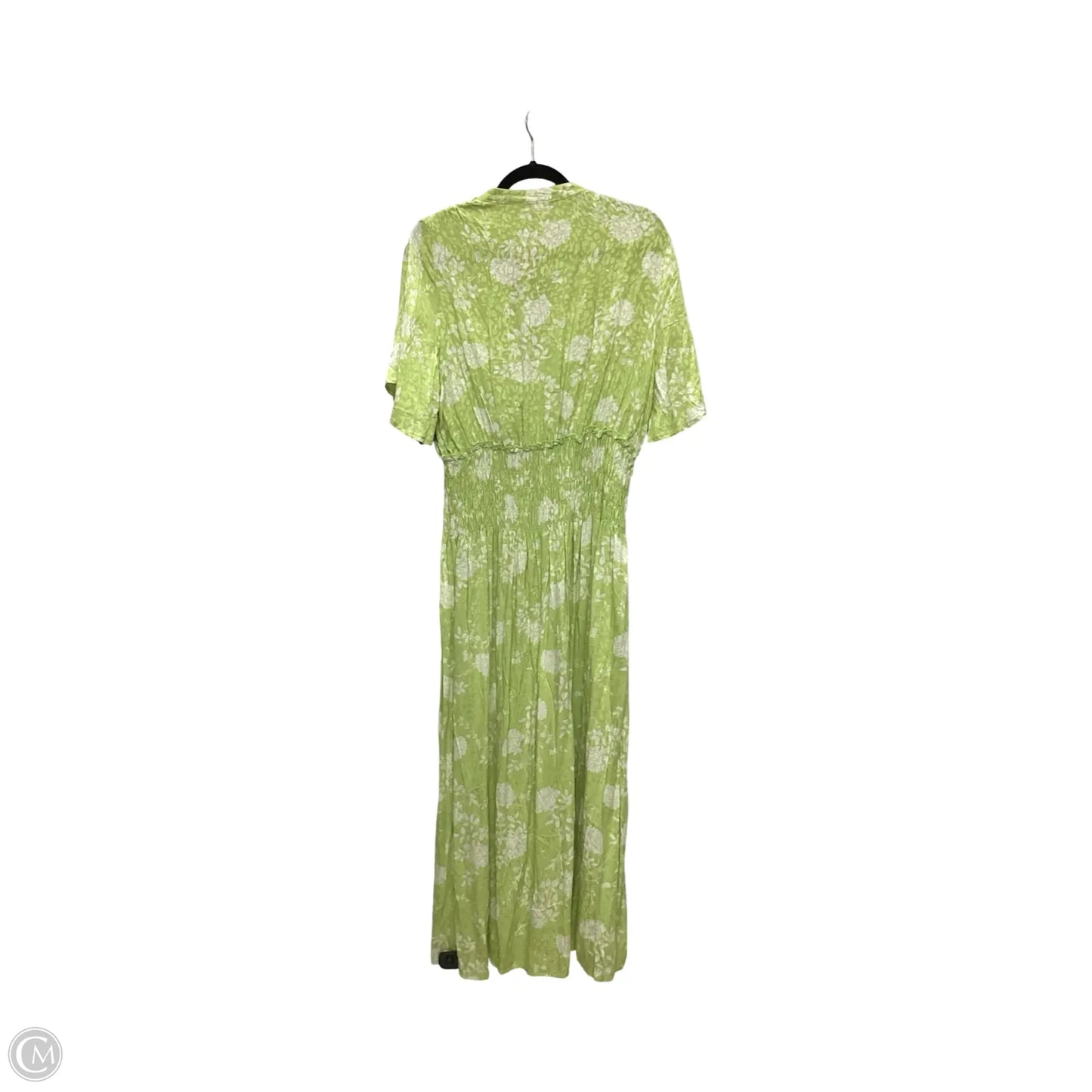Dress Casual Maxi By Main Strip In Green, Size: L