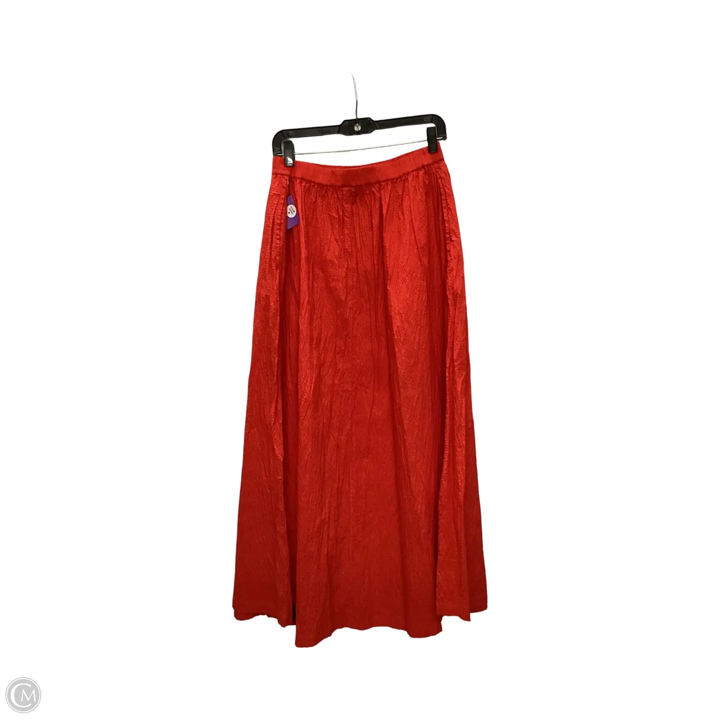 Skirt Maxi By A New Day In Red, Size: M