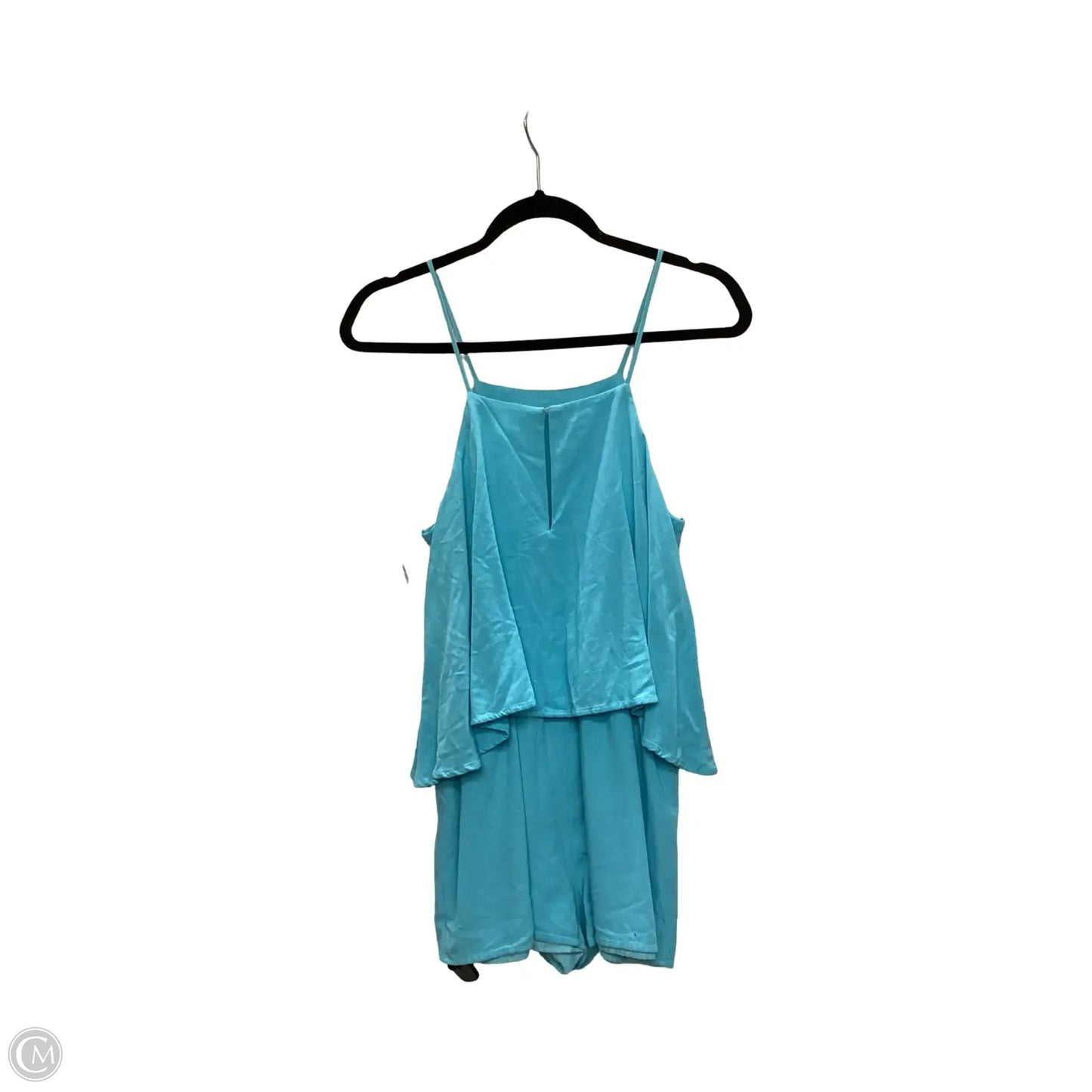 Romper By After Market In Blue, Size: S