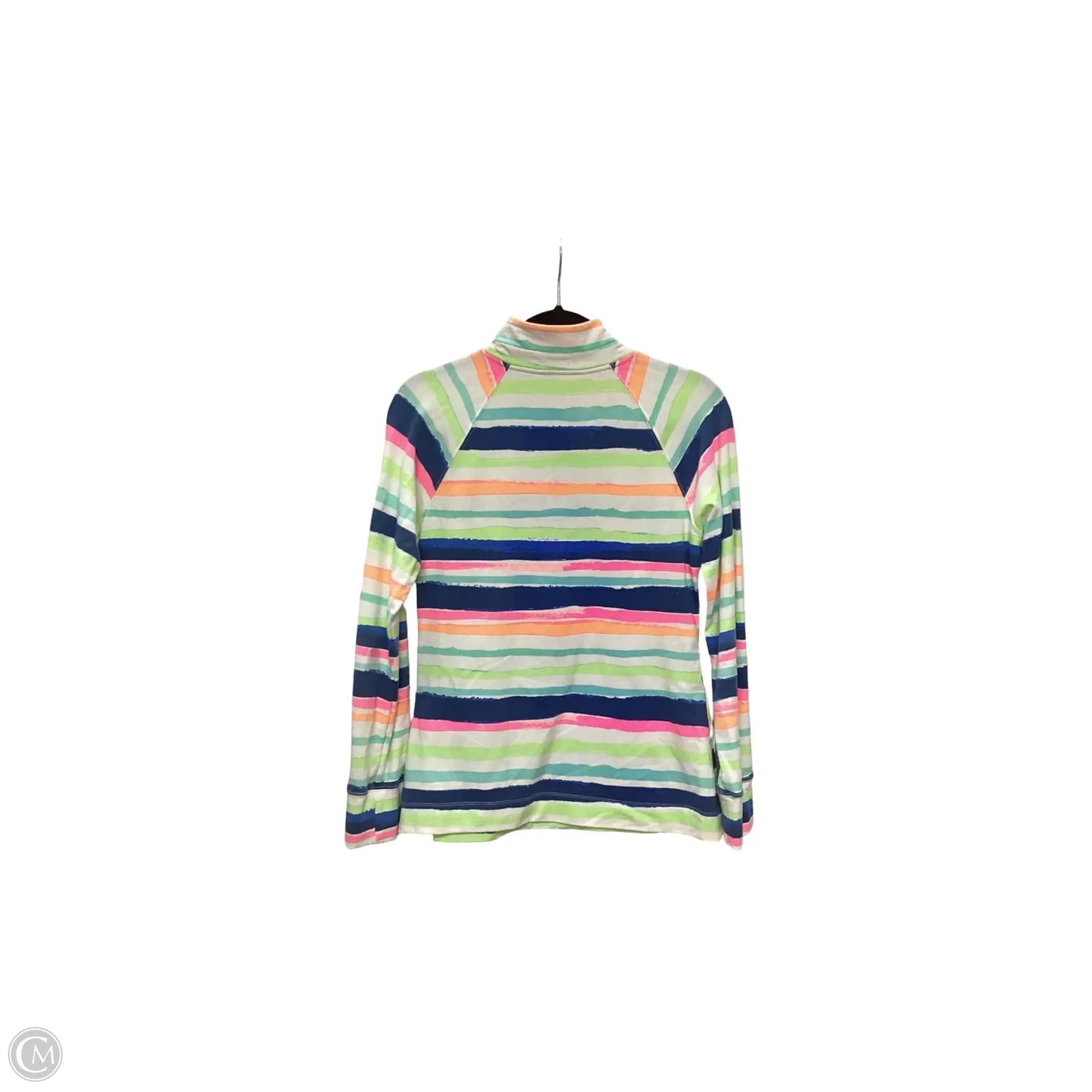 Jacket Designer By Lilly Pulitzer In Striped Pattern, Size: M