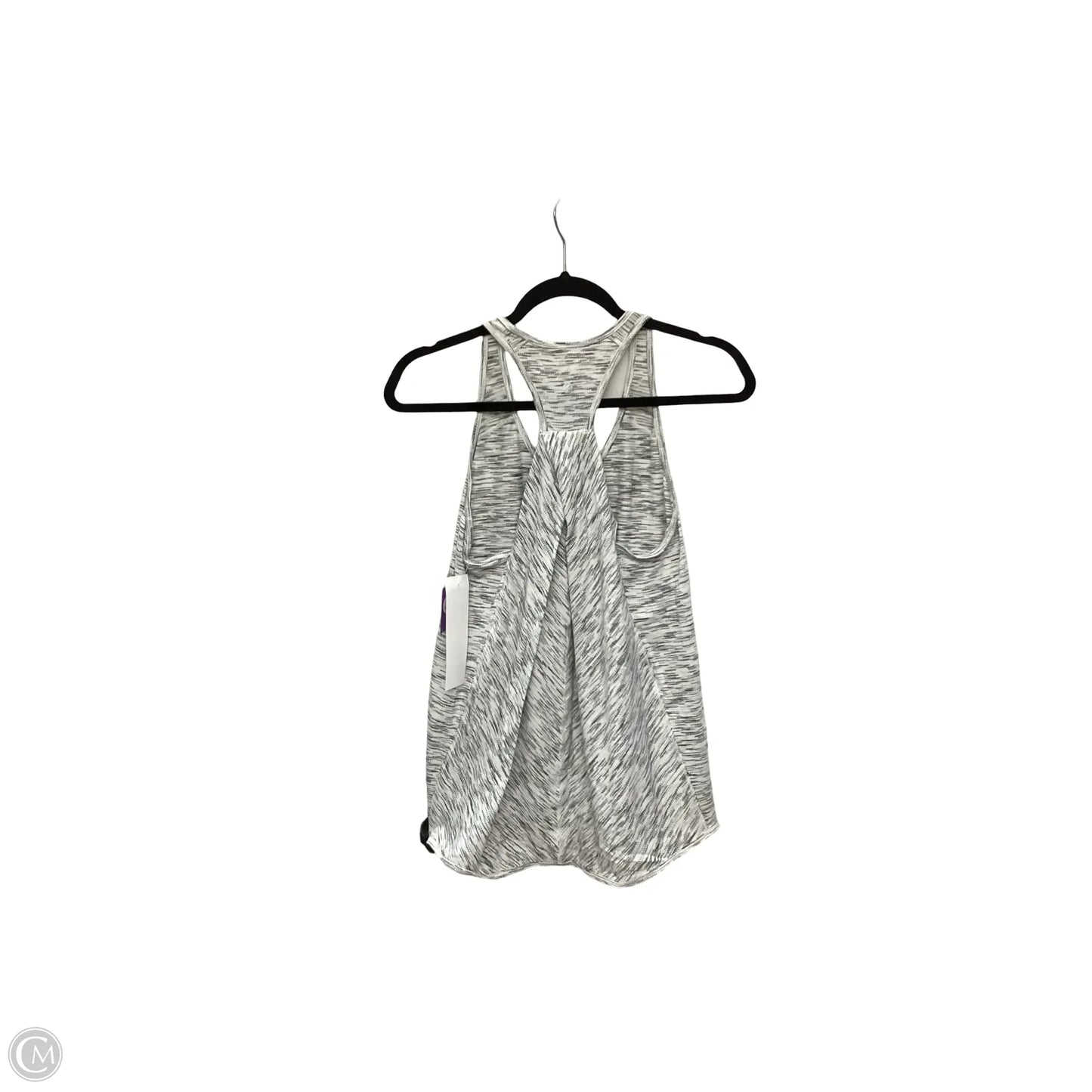 Athletic Tank Top By Lululemon In White, Size: 6