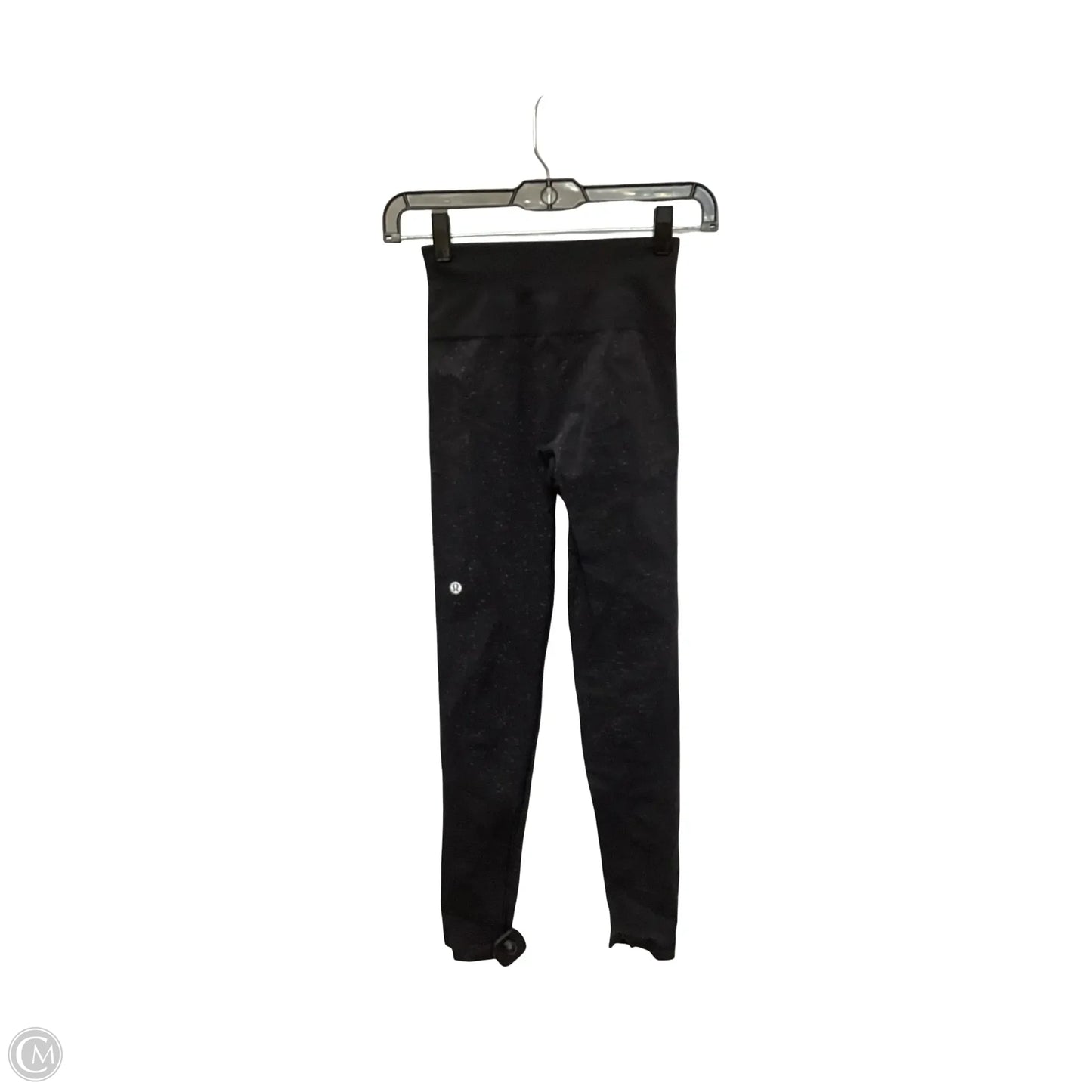 Athletic Leggings By Lululemon In Grey, Size: 4