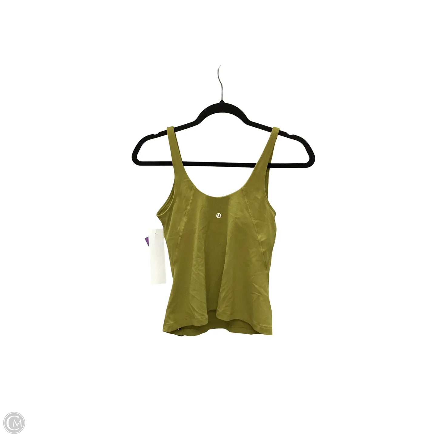 Athletic Tank Top By Lululemon In Green, Size: 8