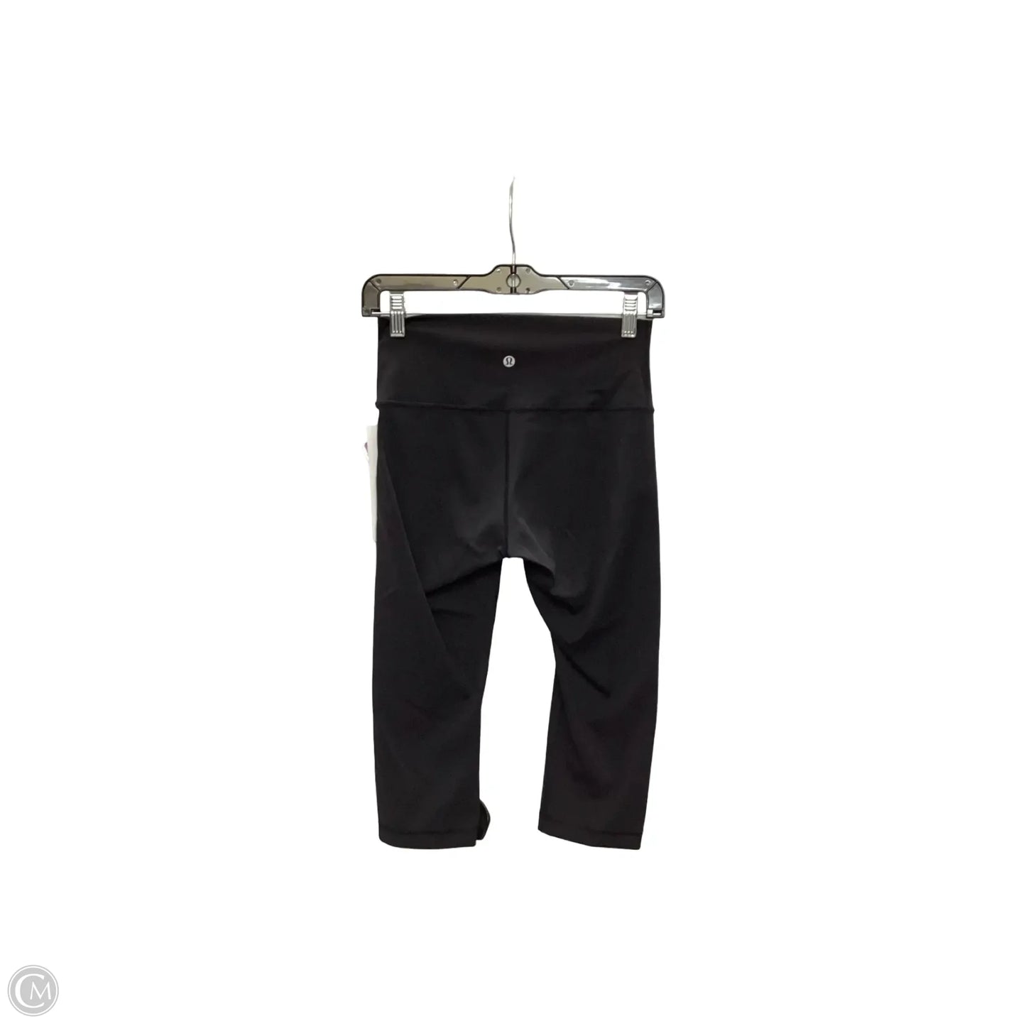 Athletic Capris By Lululemon In Black, Size: 6