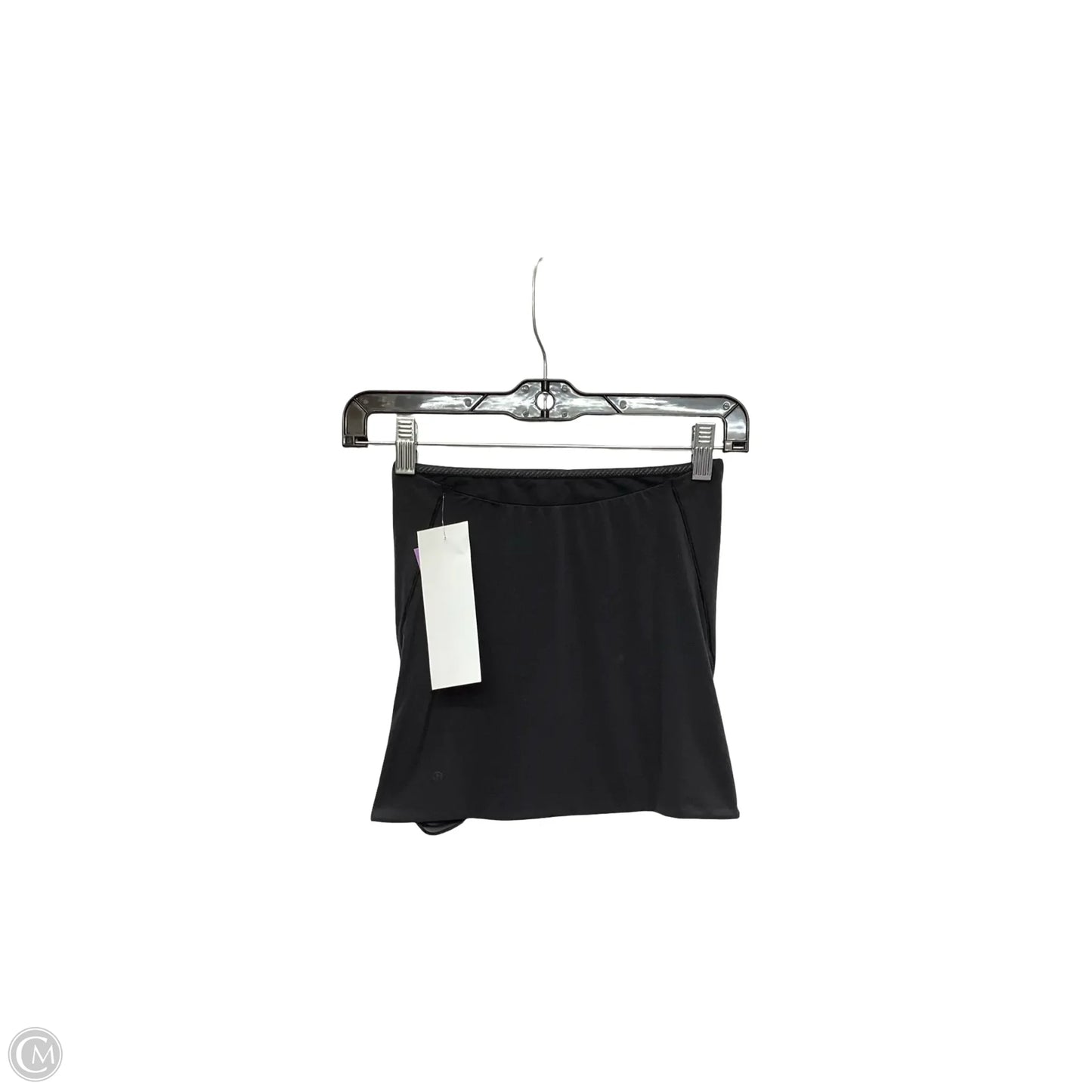 Athletic Tank Top By Lululemon In Black, Size: 4
