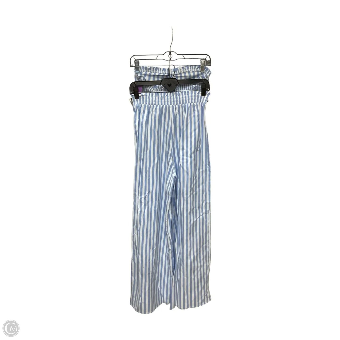 Pants Set 2pc By Hyfve In Striped Pattern, Size: S