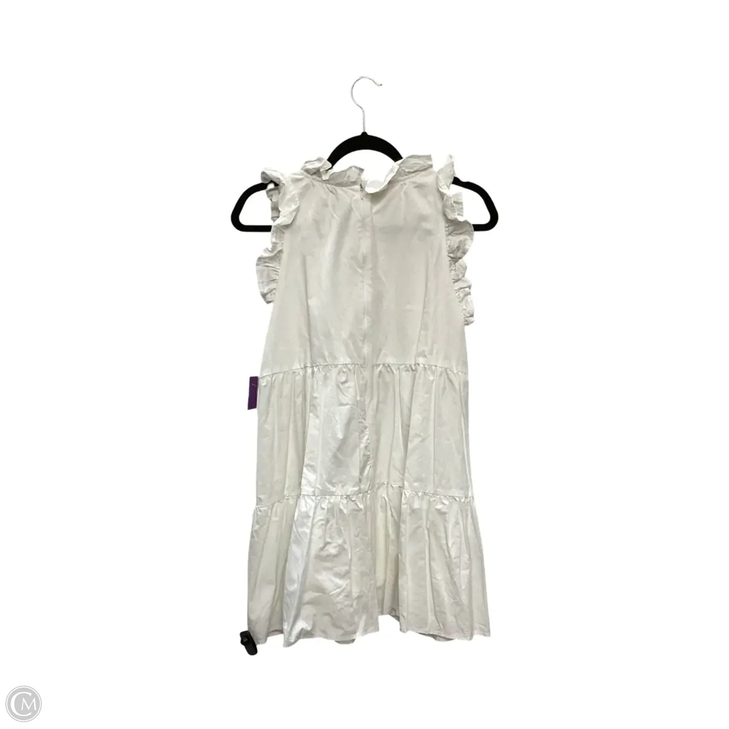 Dress Casual Short By Tcec In White, Size: L