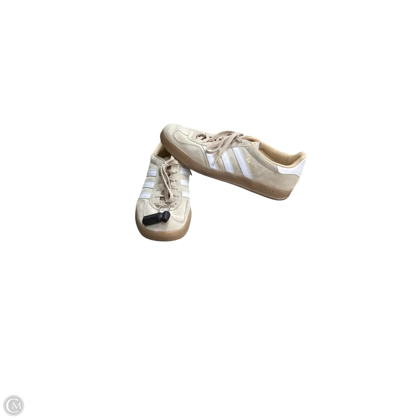 Shoes Sneakers By Adidas In Tan, Size: 8