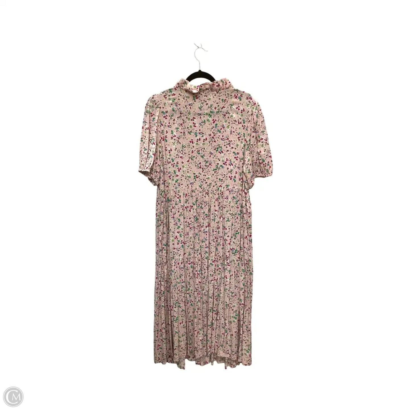 Dress Casual Maxi By Crown And Ivy In Floral Print, Size: Xl