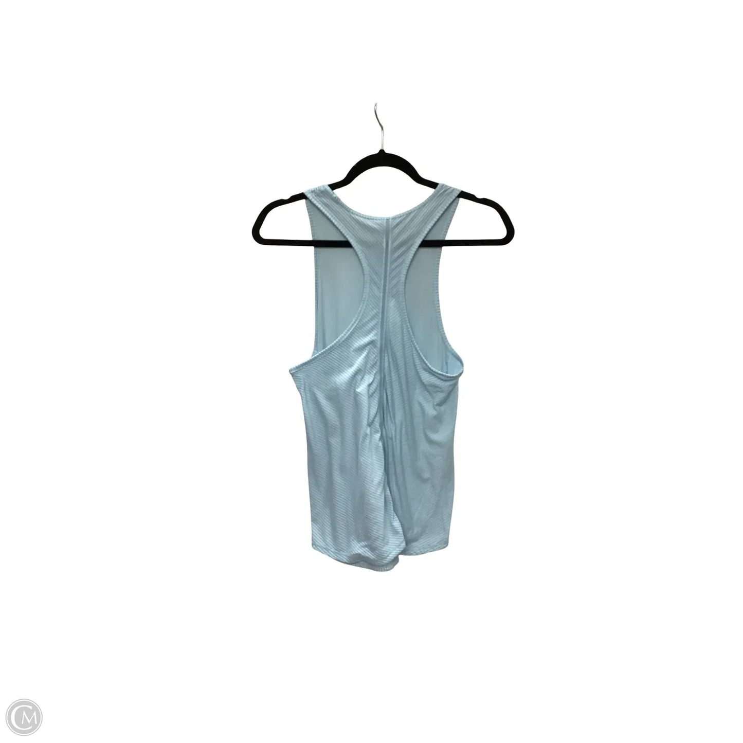 Athletic Tank Top By Lululemon In Blue, Size: 6