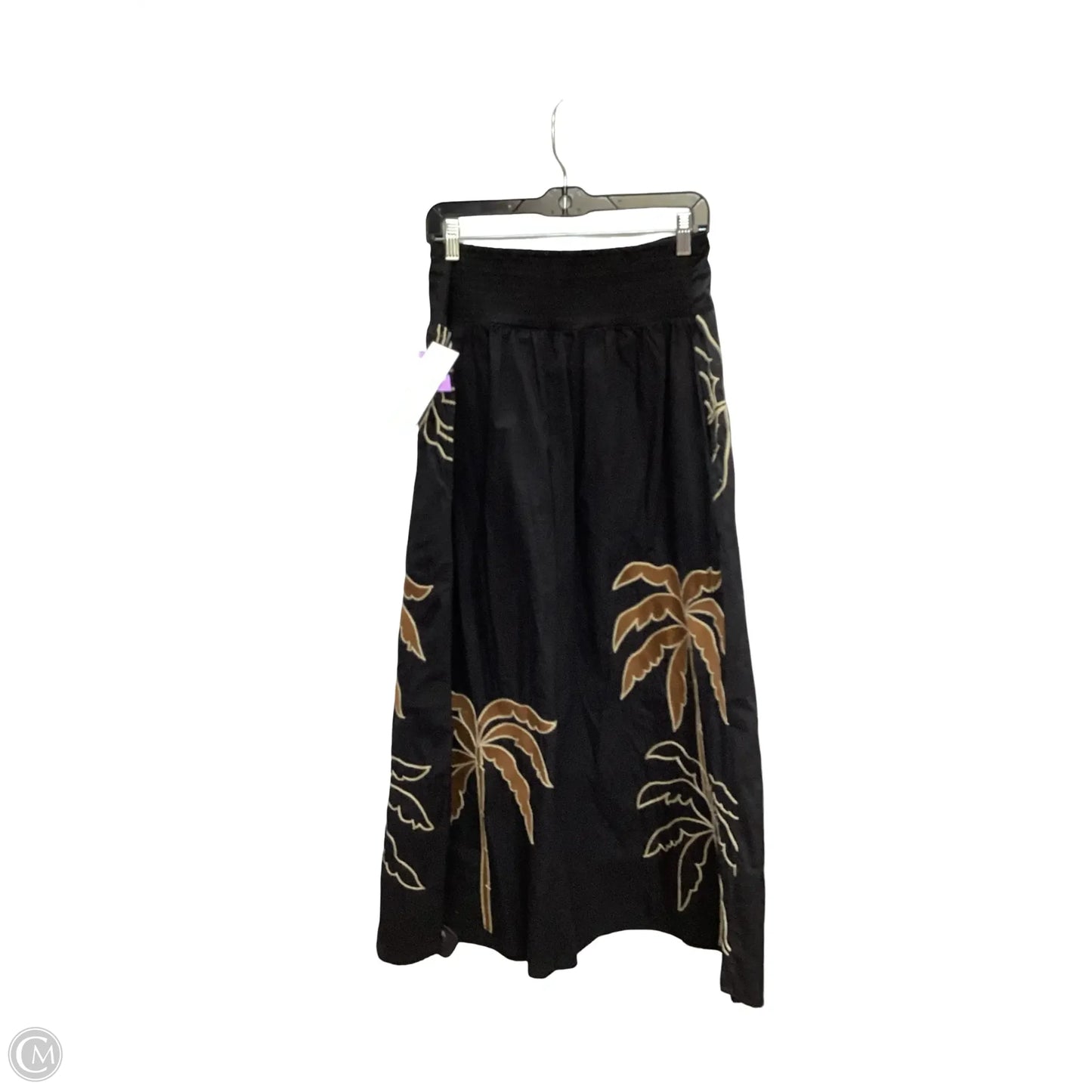 Skirt Midi By Clothes Mentor In Black, Size: M