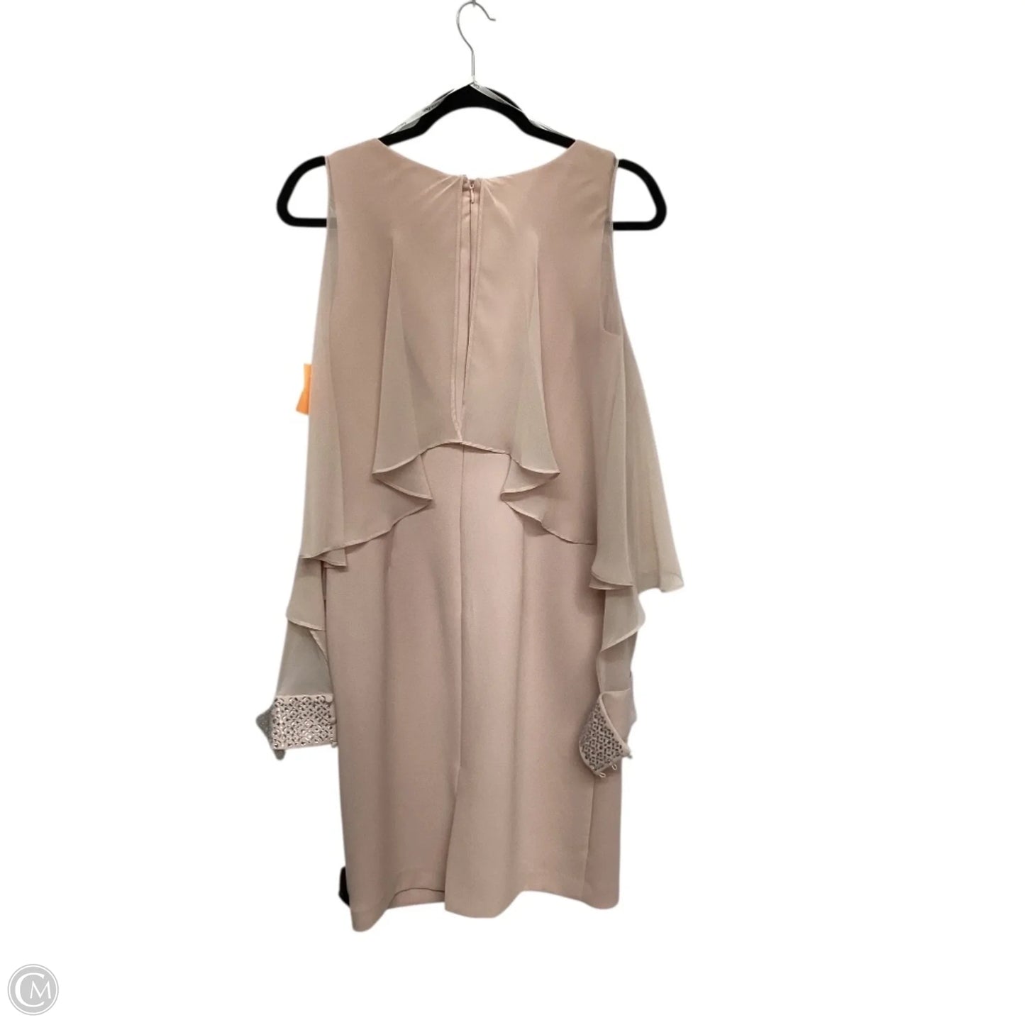 Dress Party Short By Calvin Klein In Pink, Size: 4