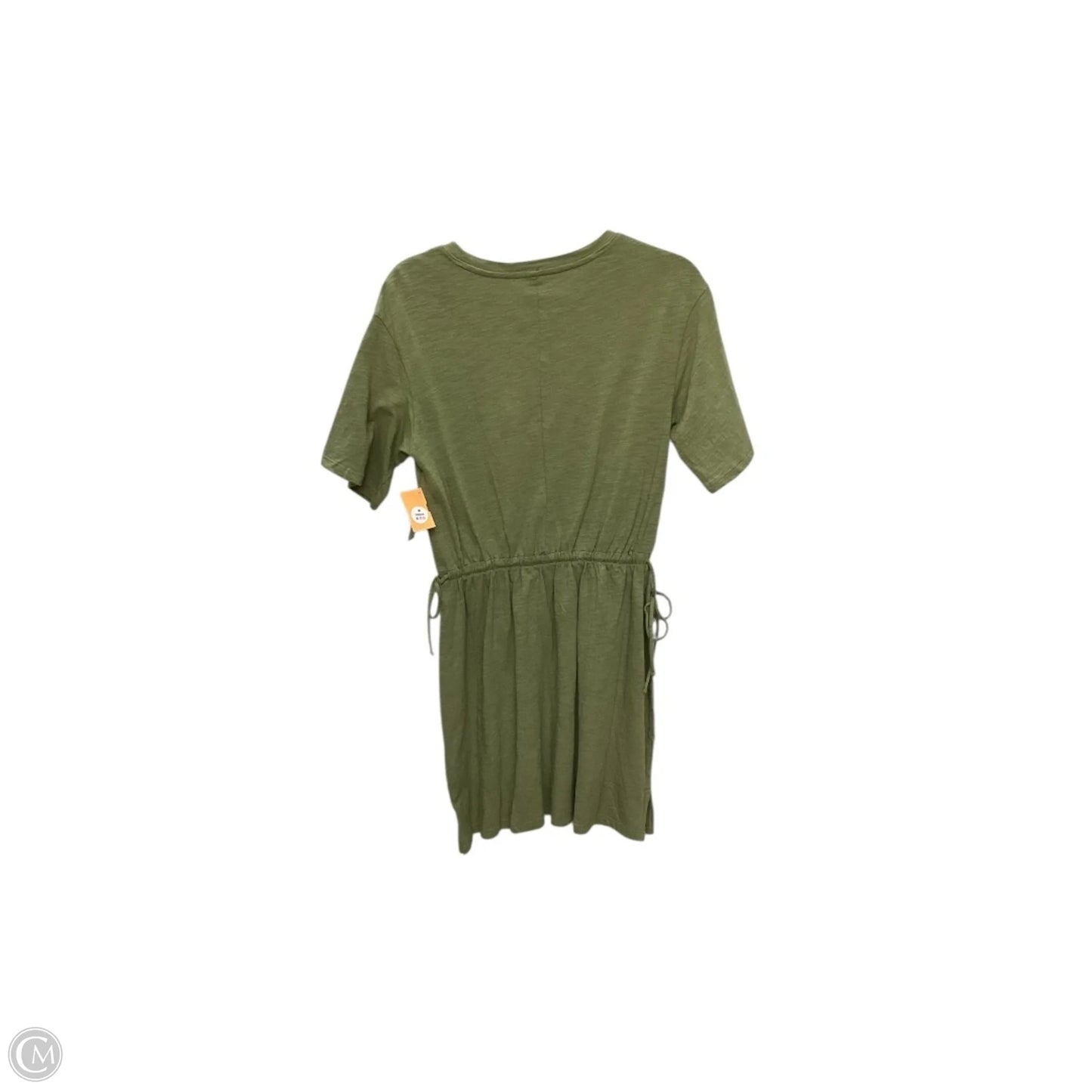 Dress Casual Short By Old Navy In Green, Size: Xs