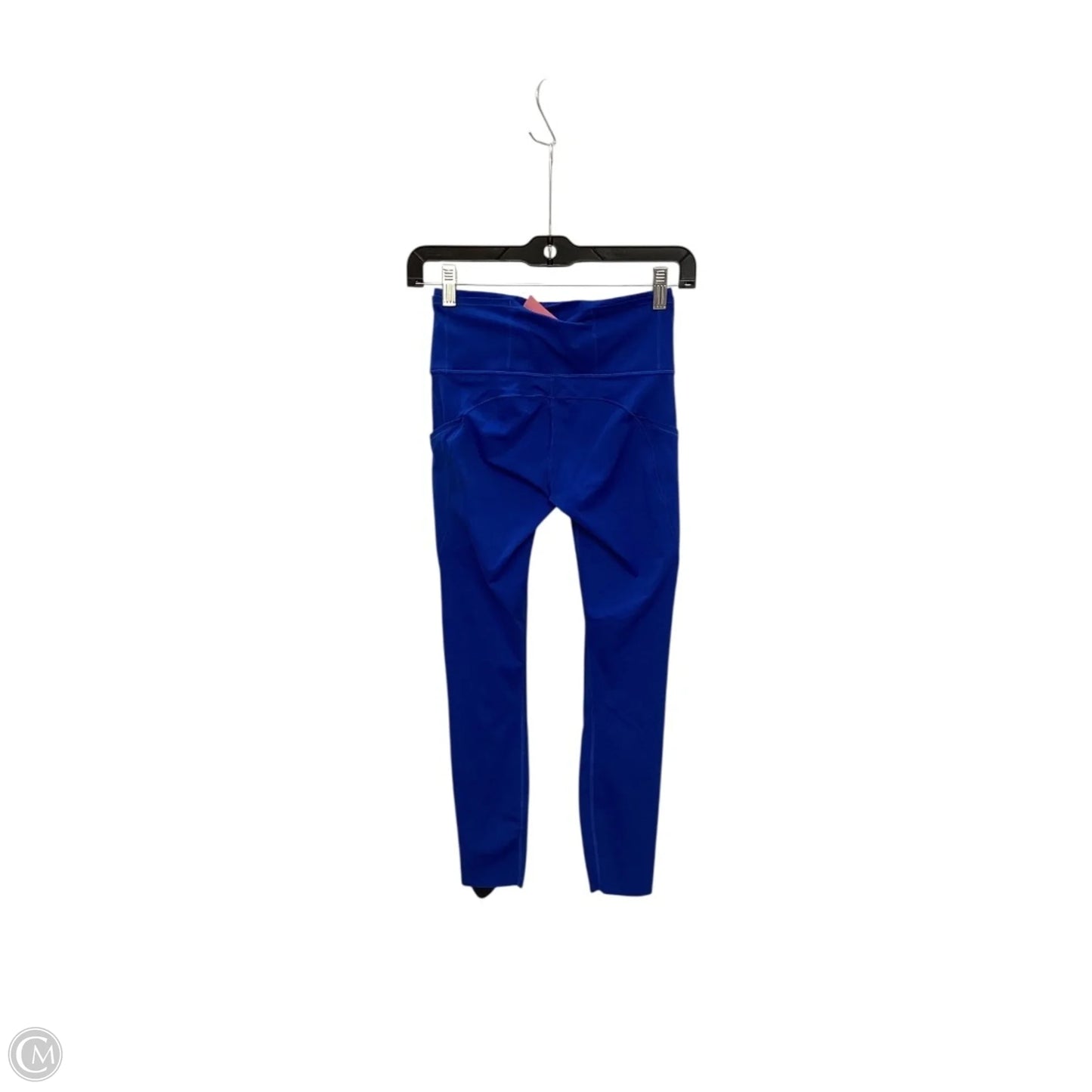 Athletic Leggings By Lululemon In Blue, Size: 4