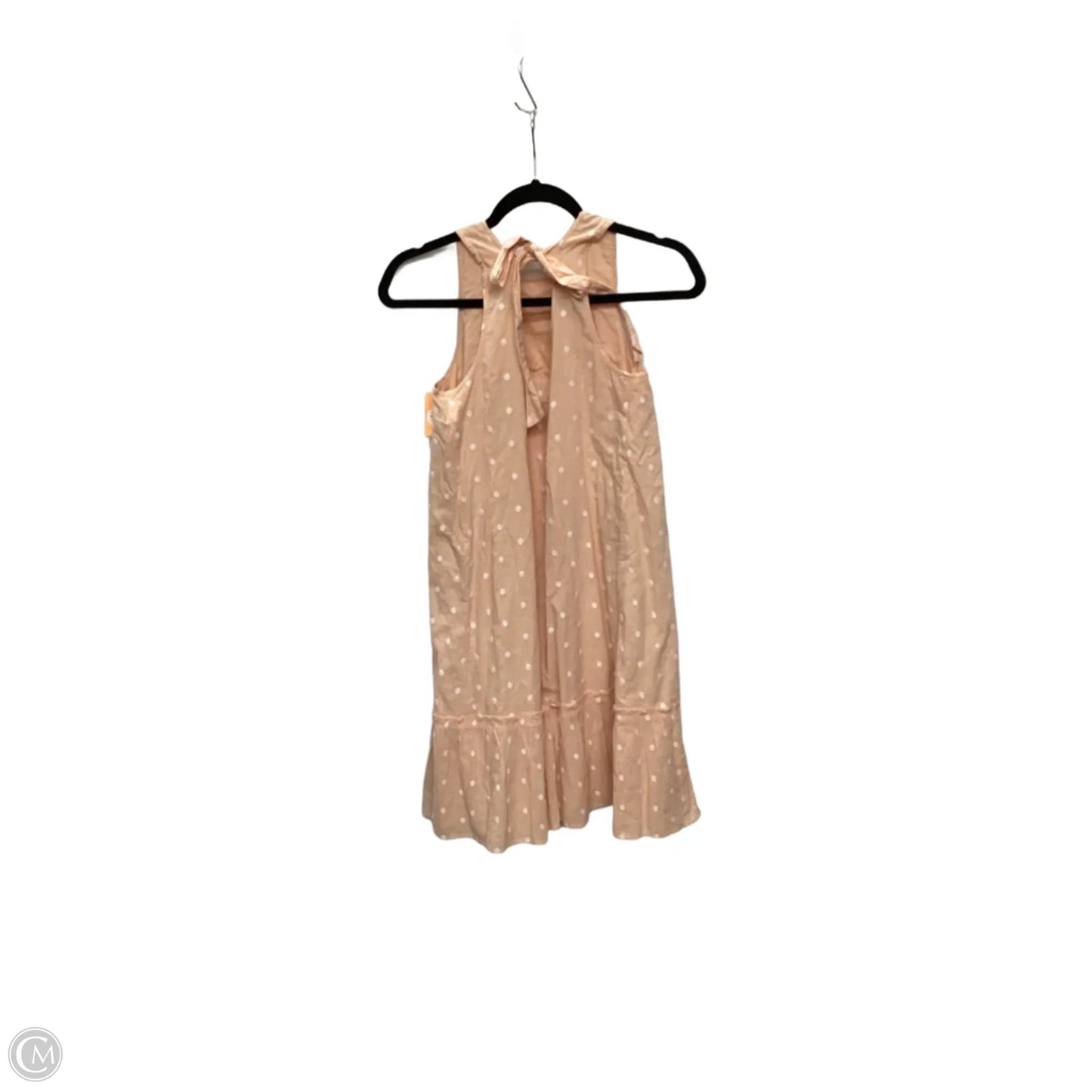Dress Casual Short By Loft In Peach, Size: Xs