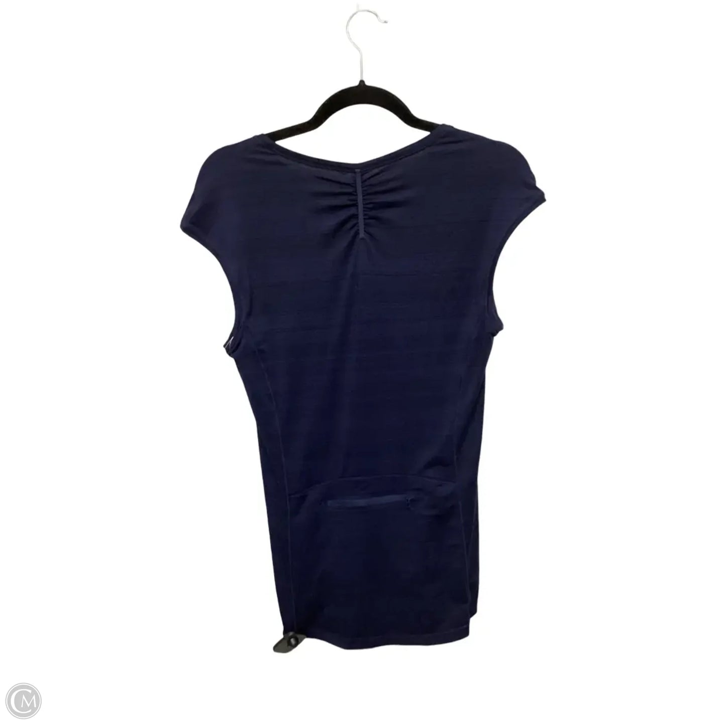 Athletic Tank Top By Athleta In Navy, Size: M