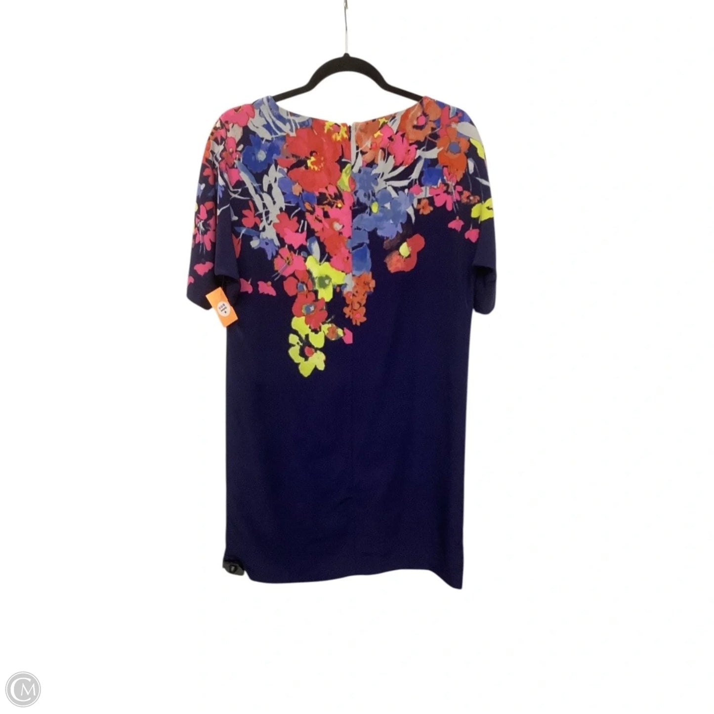 Dress Casual Midi By Loft In Navy, Size: S