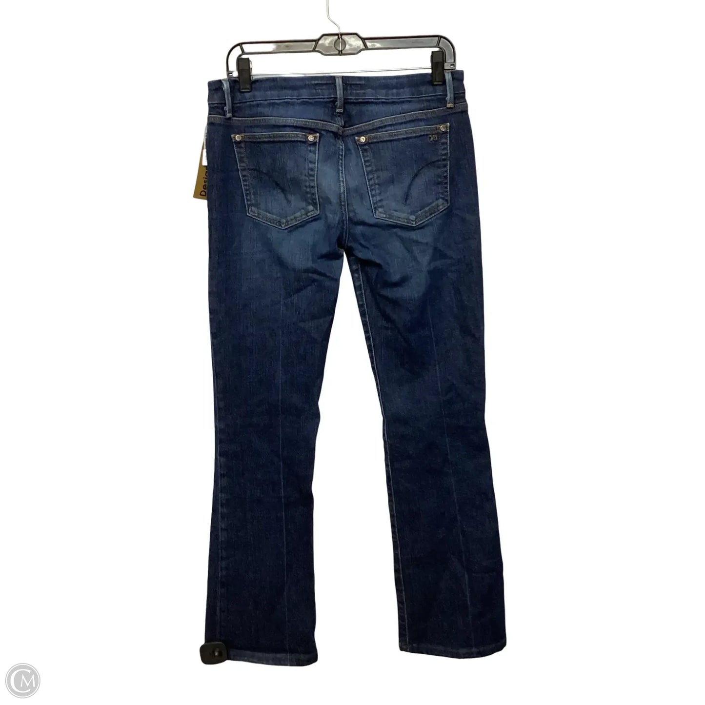 Designer Jeans Straight By Joes Jeans In Blue Denim, Size: 10