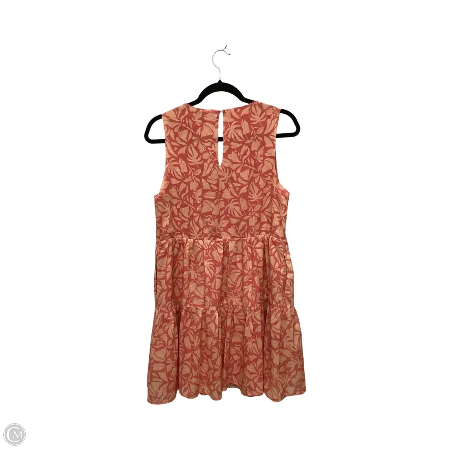 Dress Casual Short By Wishlist In Orange, Size: S