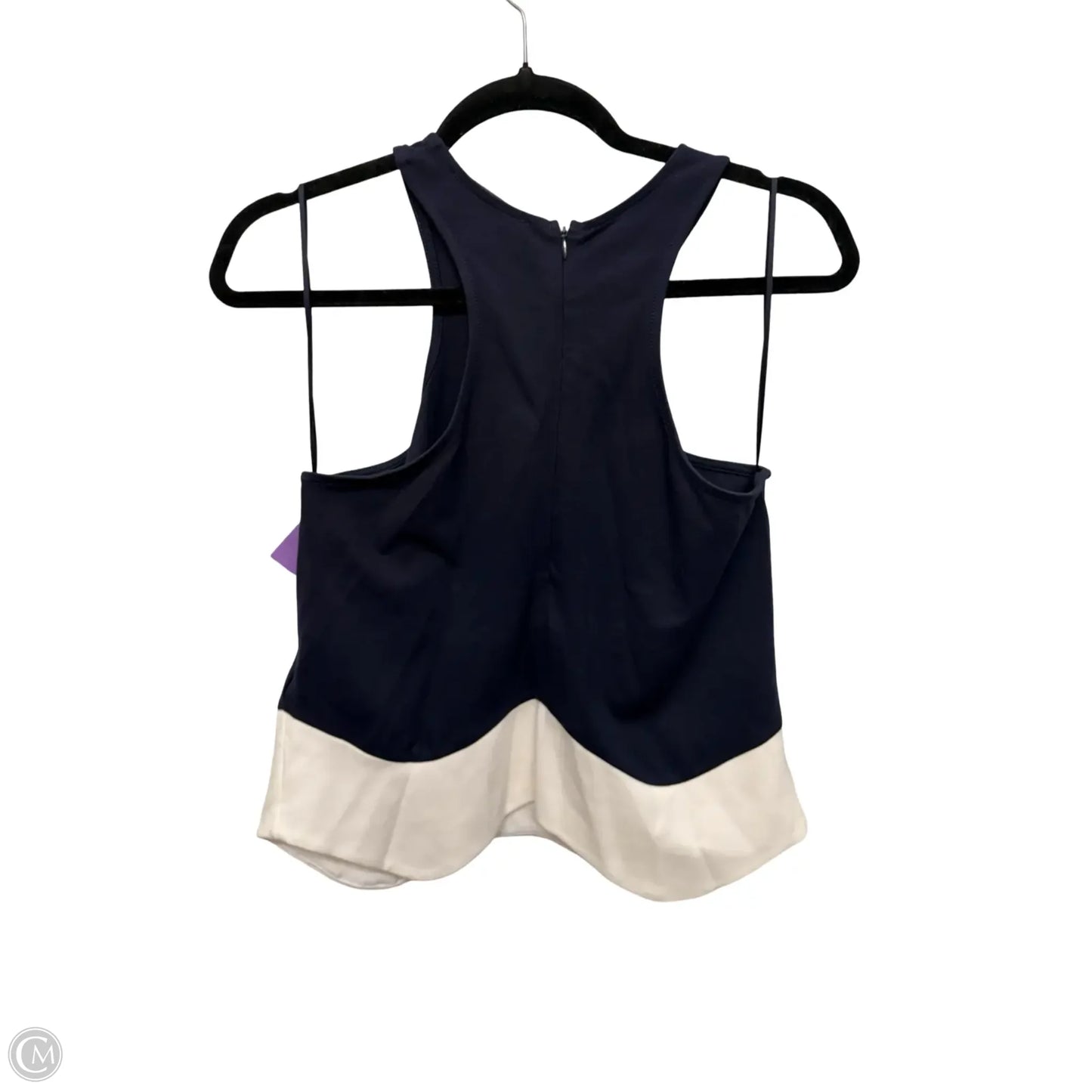 Blouse Sleeveless By Sunday In Brooklyn In Navy, Size: M