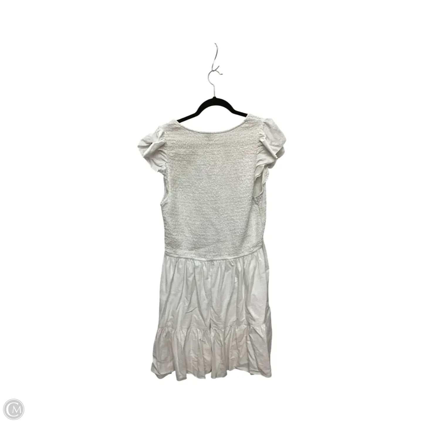 Dress Casual Short By Universal Thread In White, Size: L