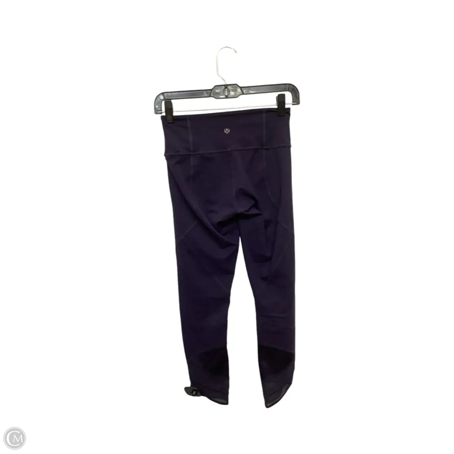 Athletic Leggings By Lululemon In Purple, Size: 4