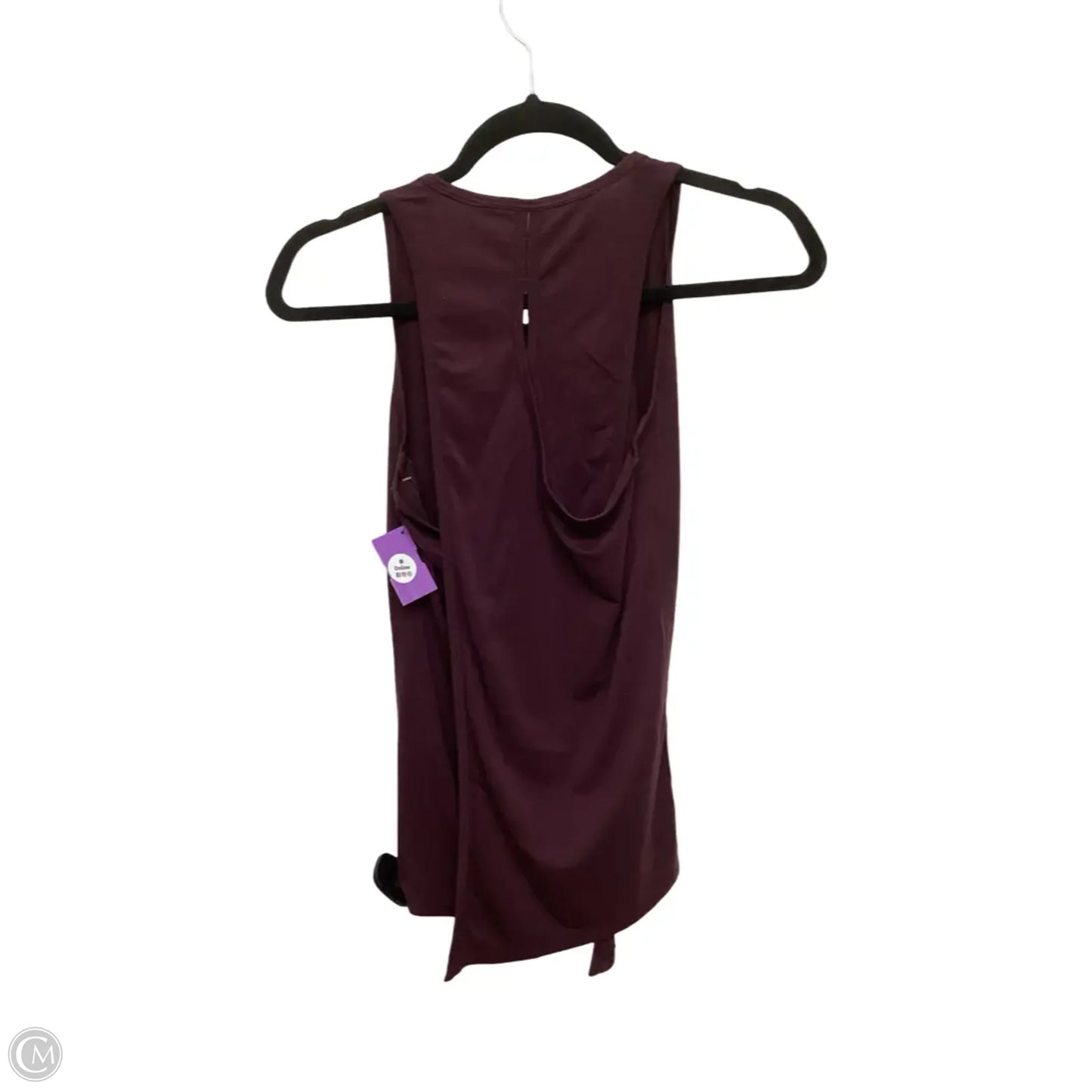 Athletic Tank Top By Athleta In Purple, Size: Xs