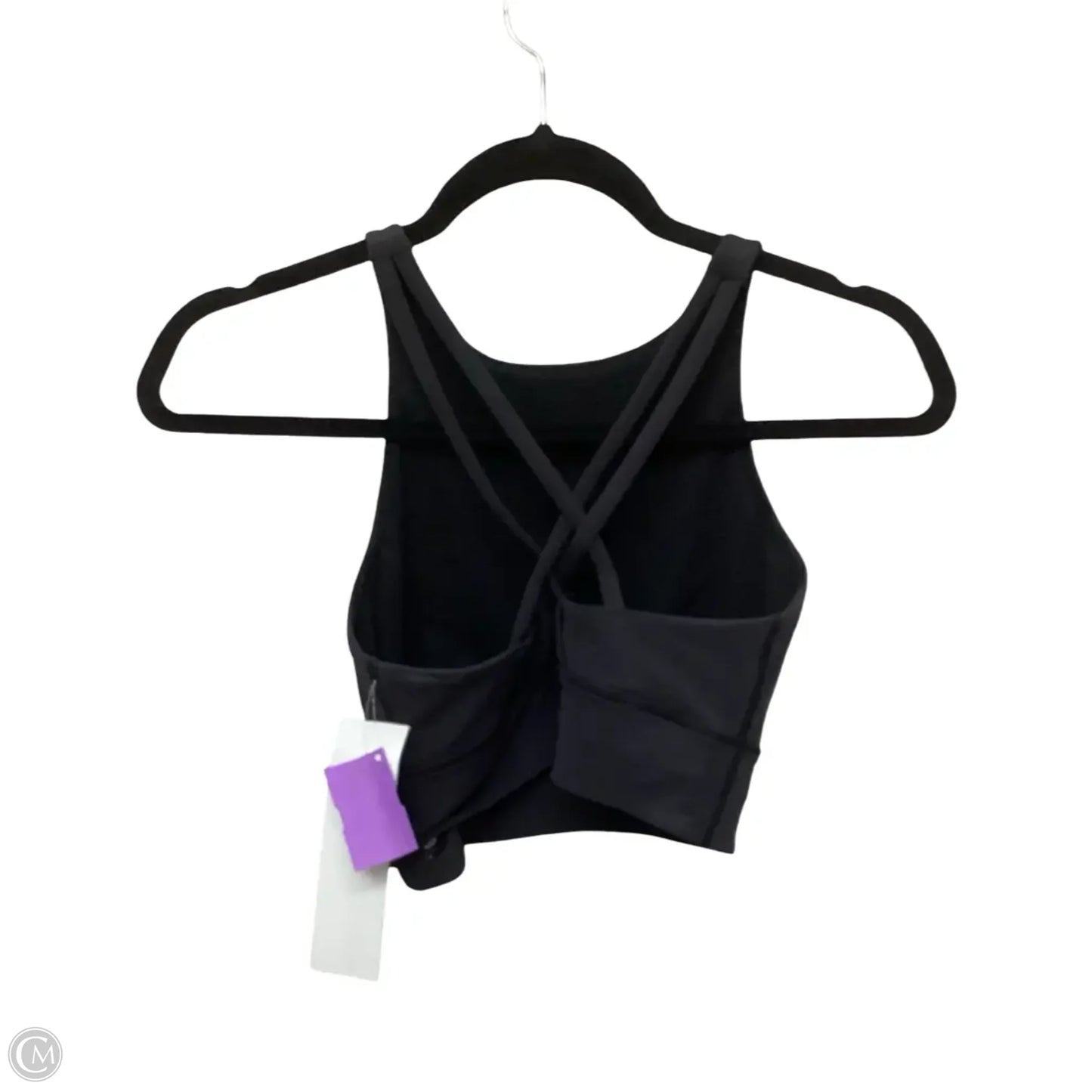 Athletic Bra By Lululemon In Black, Size: 6