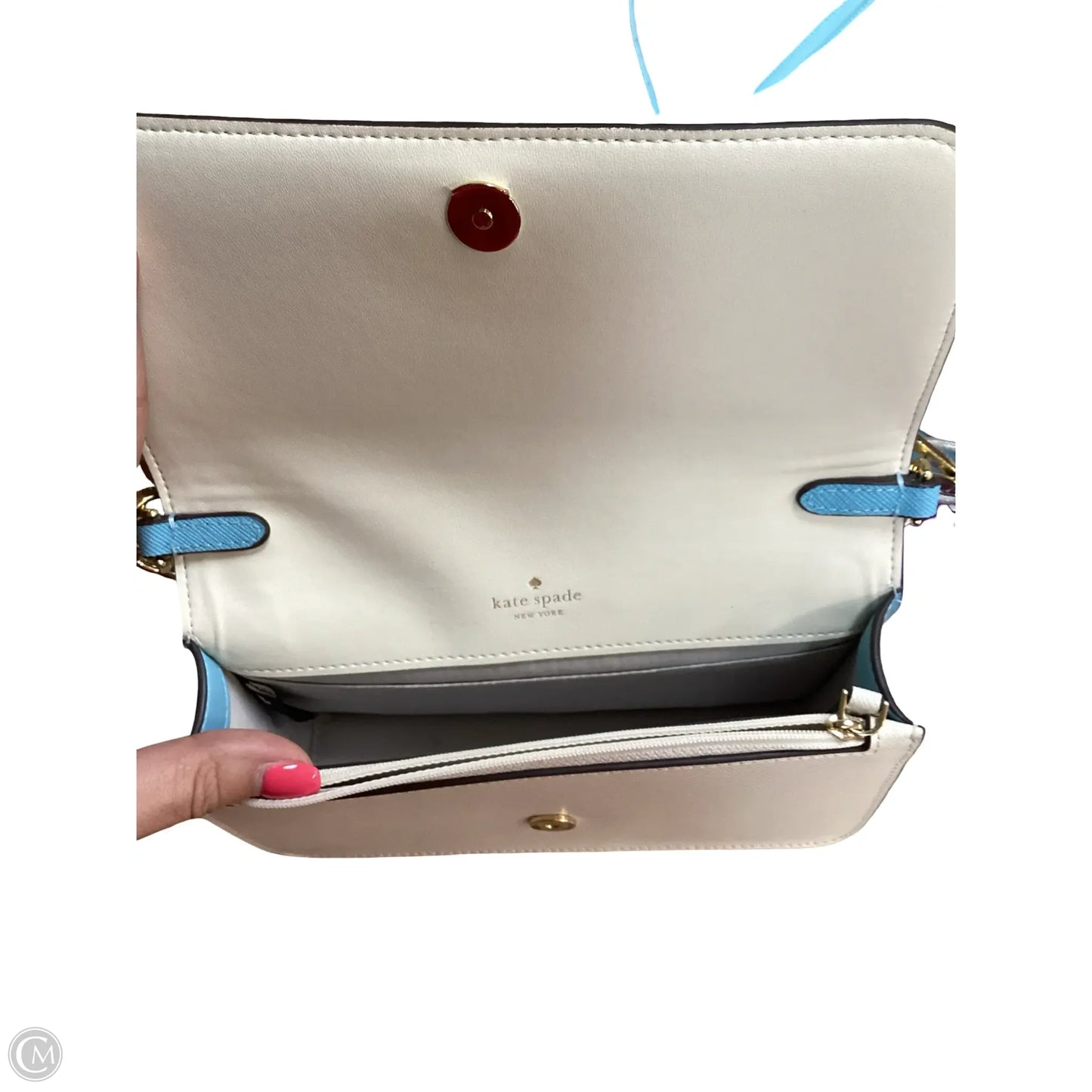 Crossbody Designer By Kate Spade, Size: Small