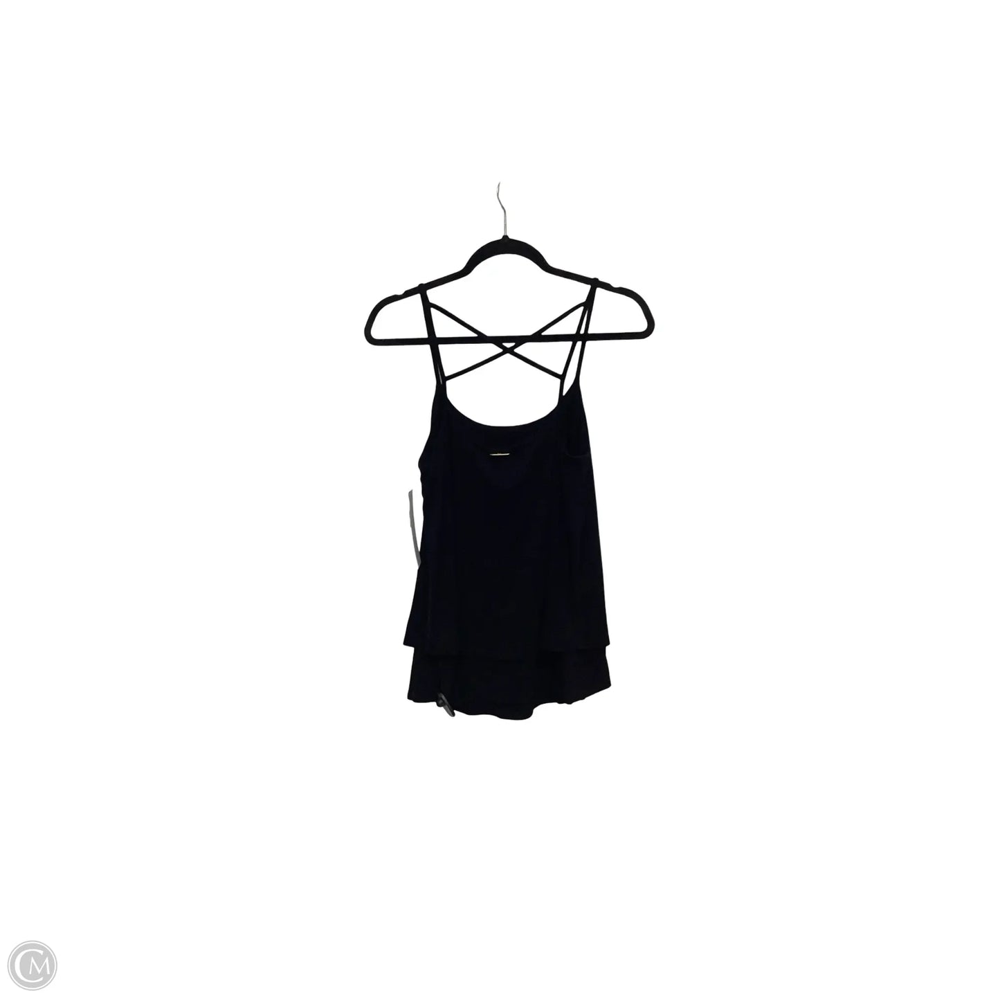 Blouse Sleeveless By Elie Tahari In Black, Size: M