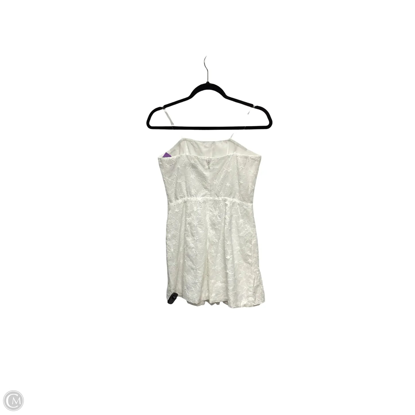 Romper By Do + Be In White, Size: M