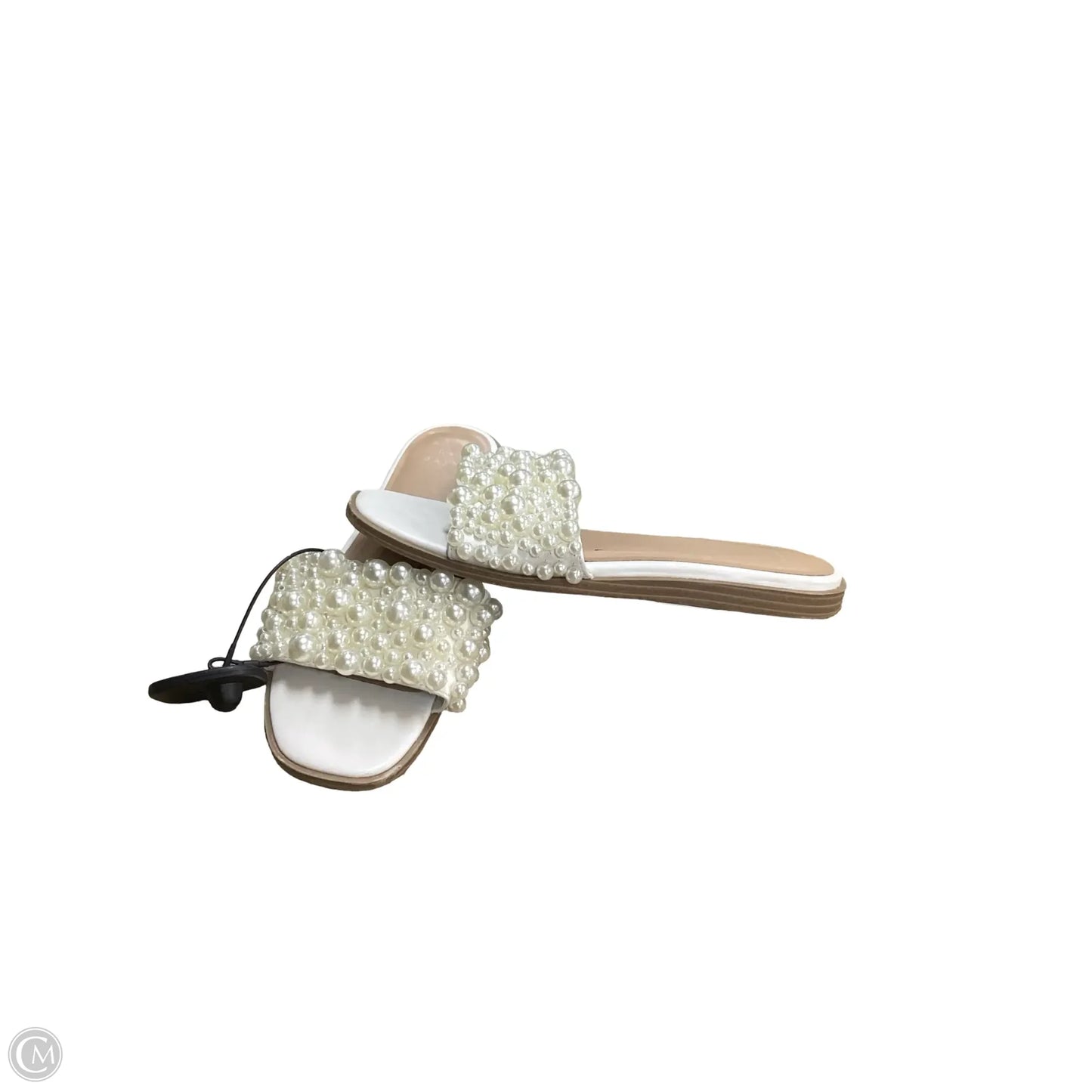 Shoes Flats By A New Day In White, Size: 6.5