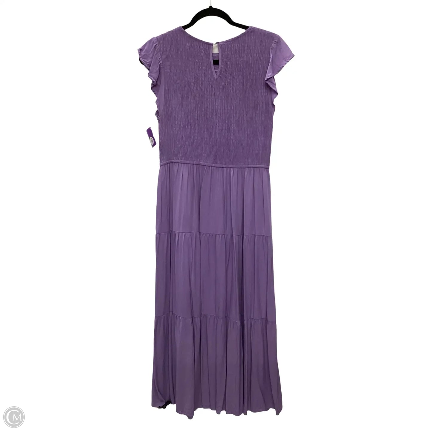 Dress Casual Maxi By Zesica In Purple, Size: M