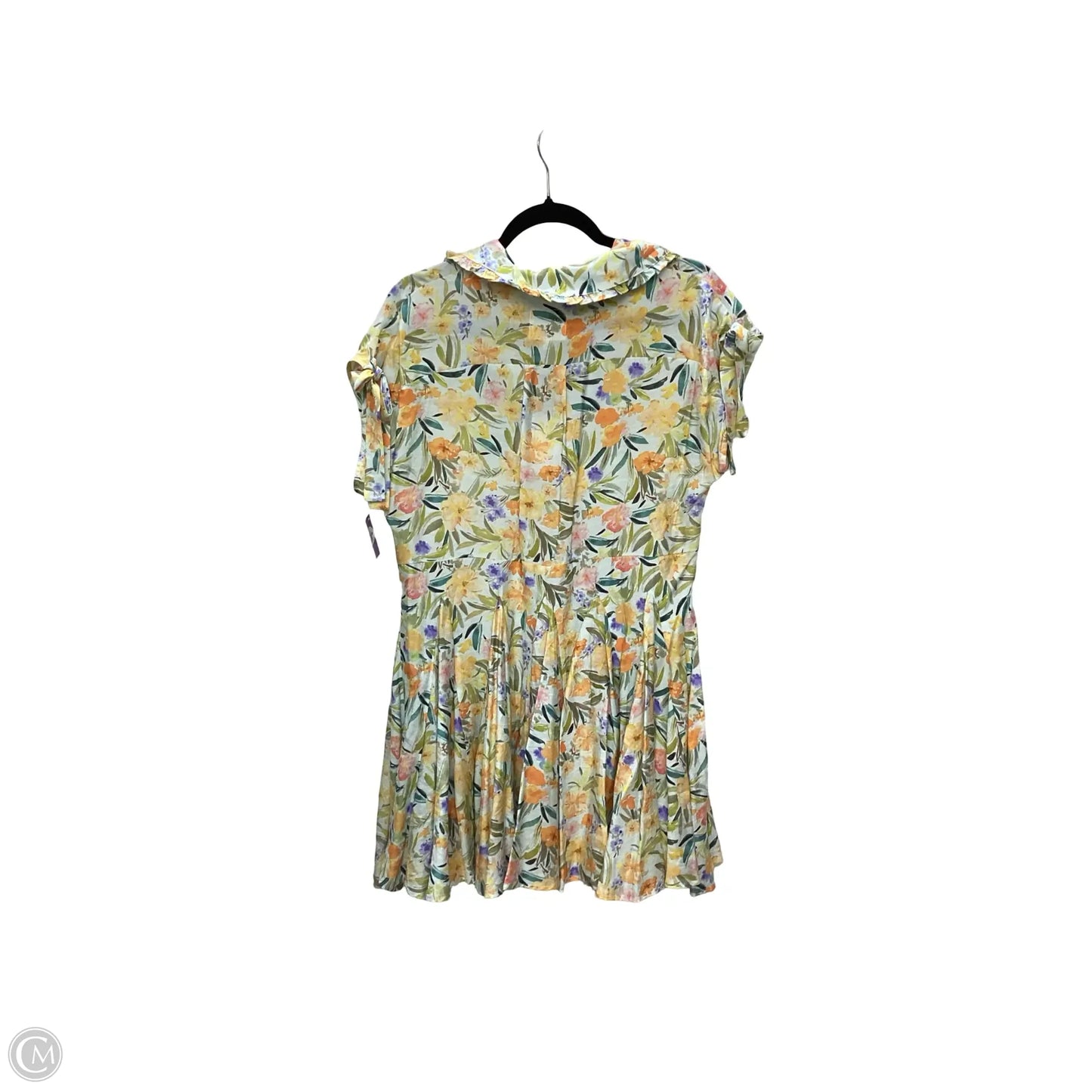 Dress Casual Short By Umgee In Floral Print, Size: S