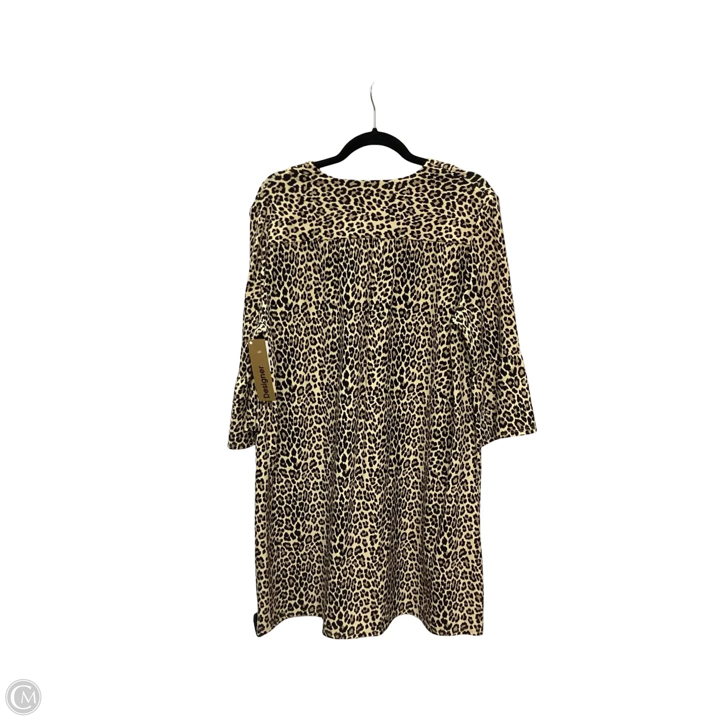 Dress Casual Short By Jude Connally In Animal Print, Size: L