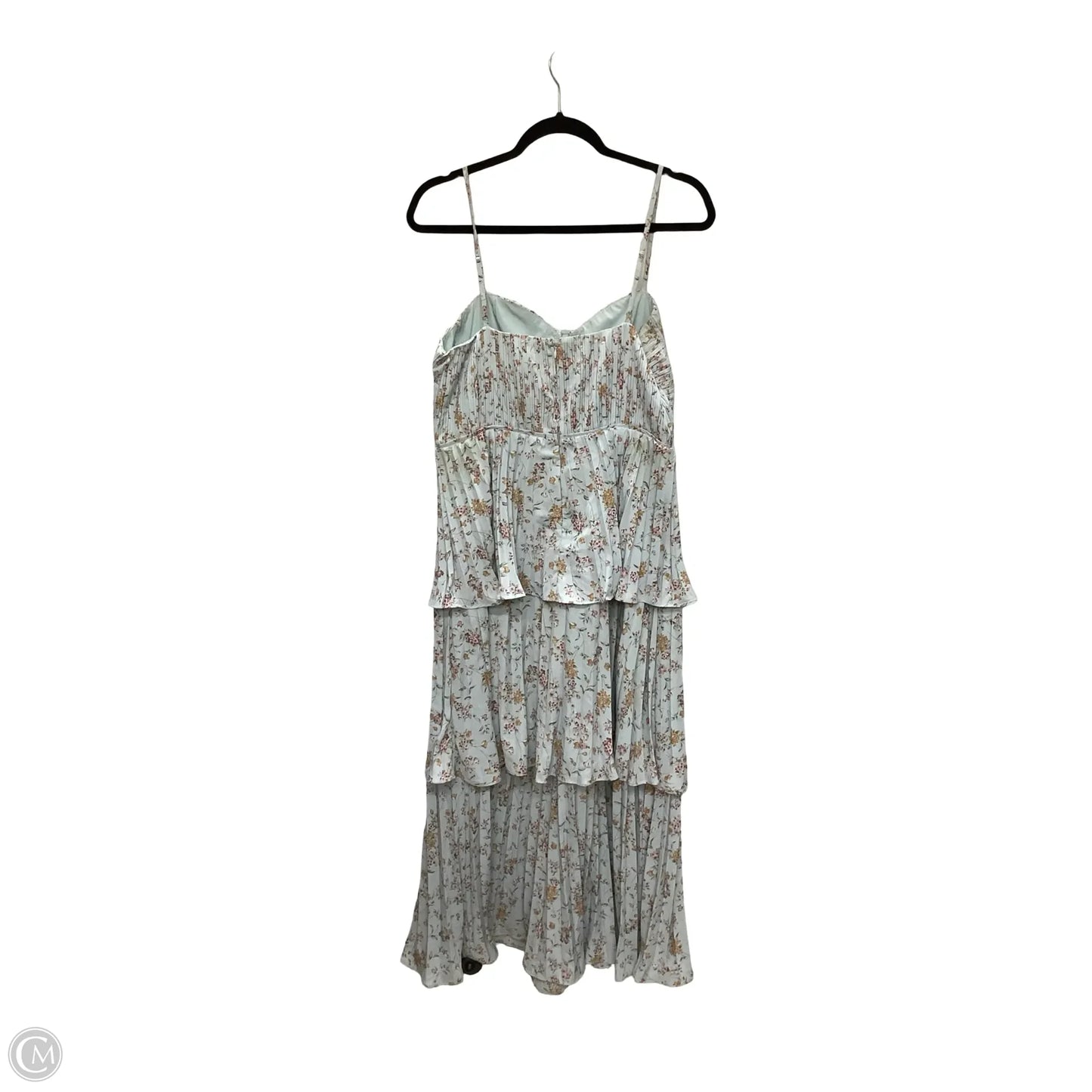 Dress Casual Maxi By Lulus In Blue, Size: L