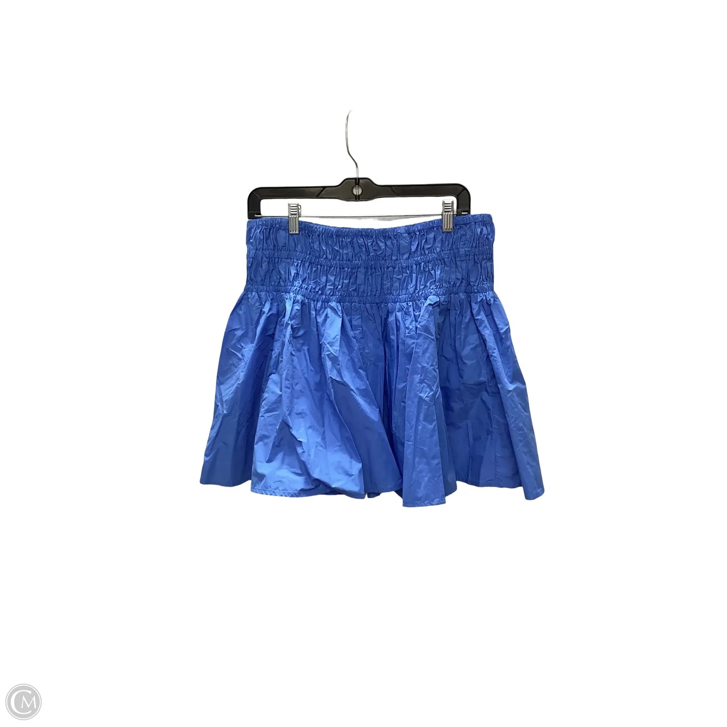 Skirt Mini & Short By Anthropologie In Blue, Size: L