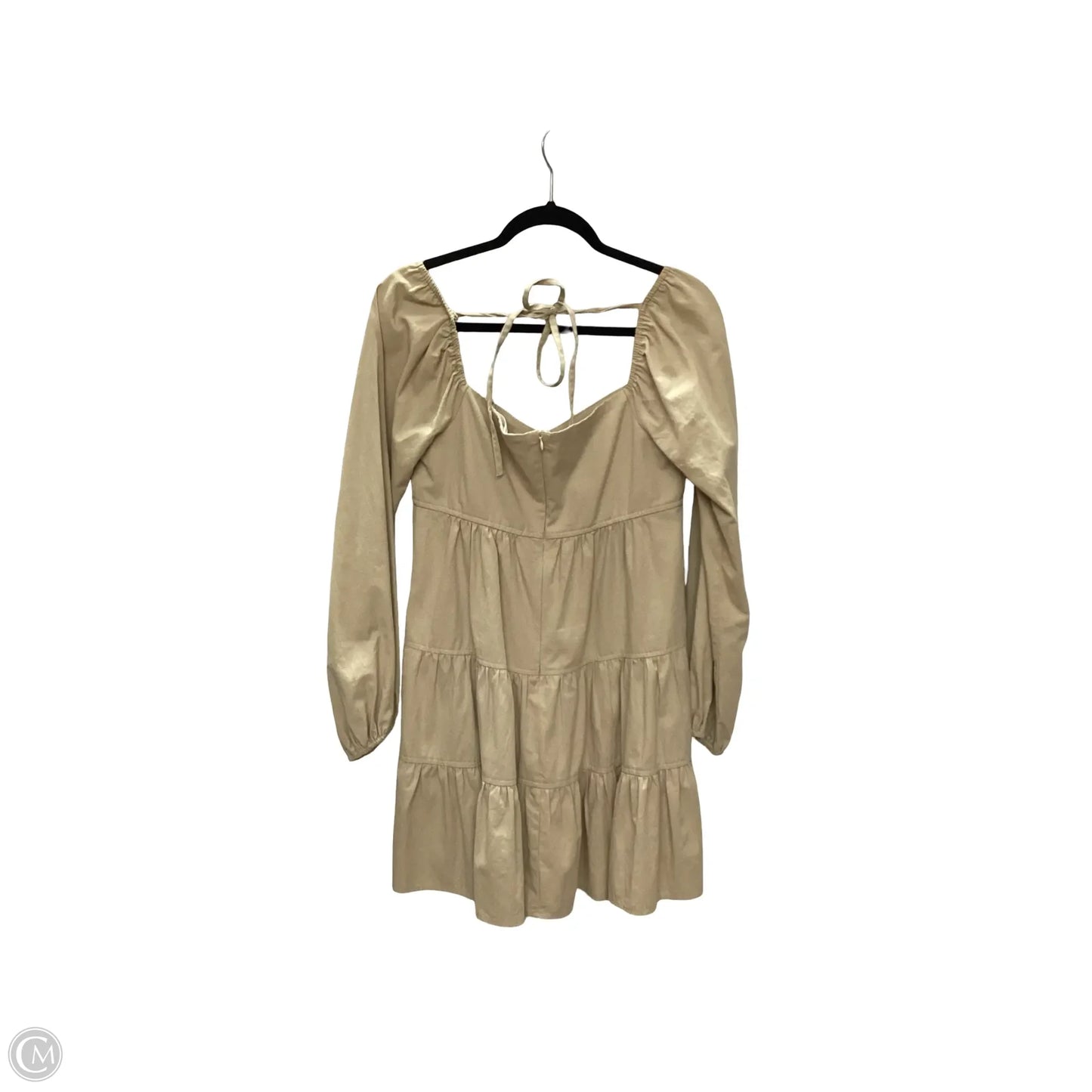 Dress Casual Short By Idem Ditto In Tan, Size: M