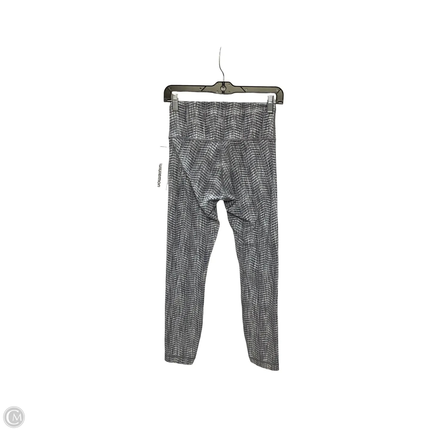 Athletic Leggings By Lululemon In Grey, Size: 4