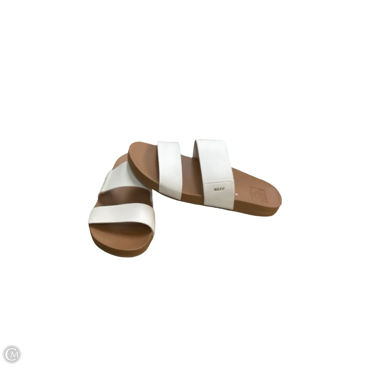 Sandals Flats By Reef In Cream, Size: 6