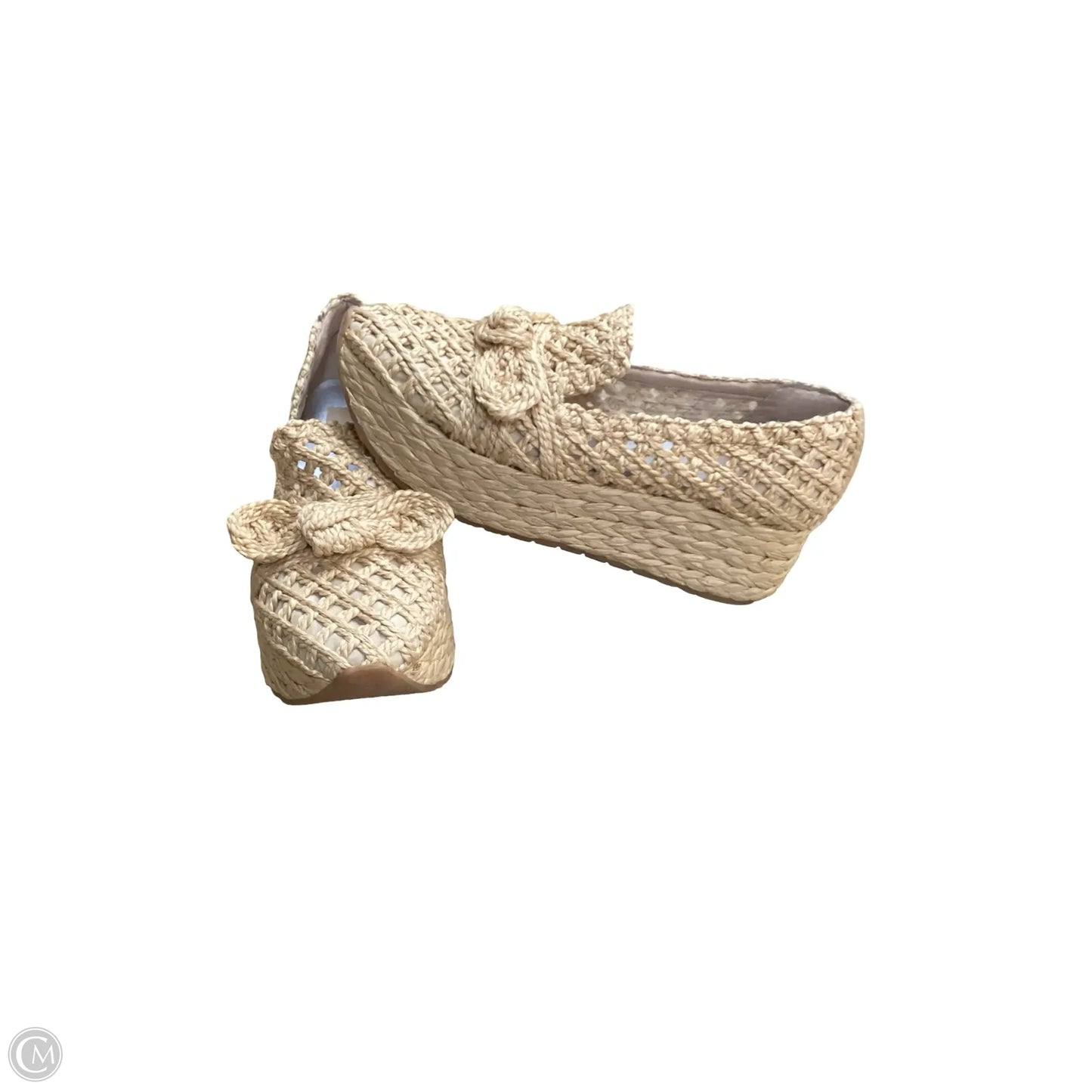 Shoes Heels Wedge By Dolce Vita In Tan, Size: 6.5