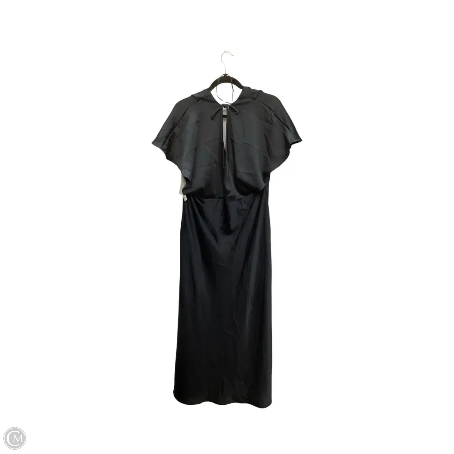 Dress Casual Maxi By A New Day In Black, Size: L