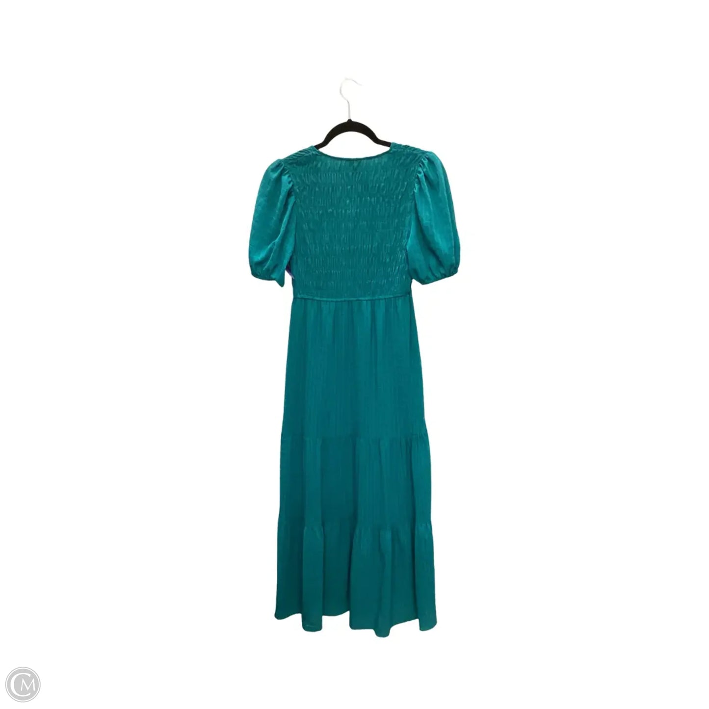 Dress Casual Maxi By Taylor In Teal, Size: Xs