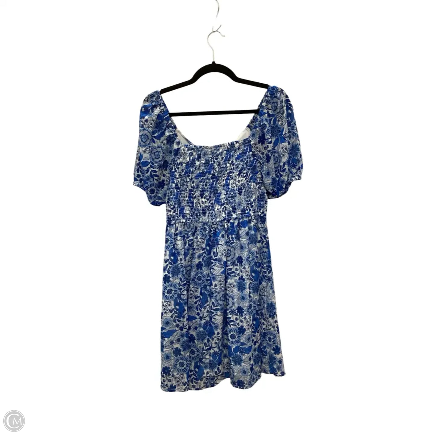 Dress Casual Short By Sincerely Jules In Blue, Size: L