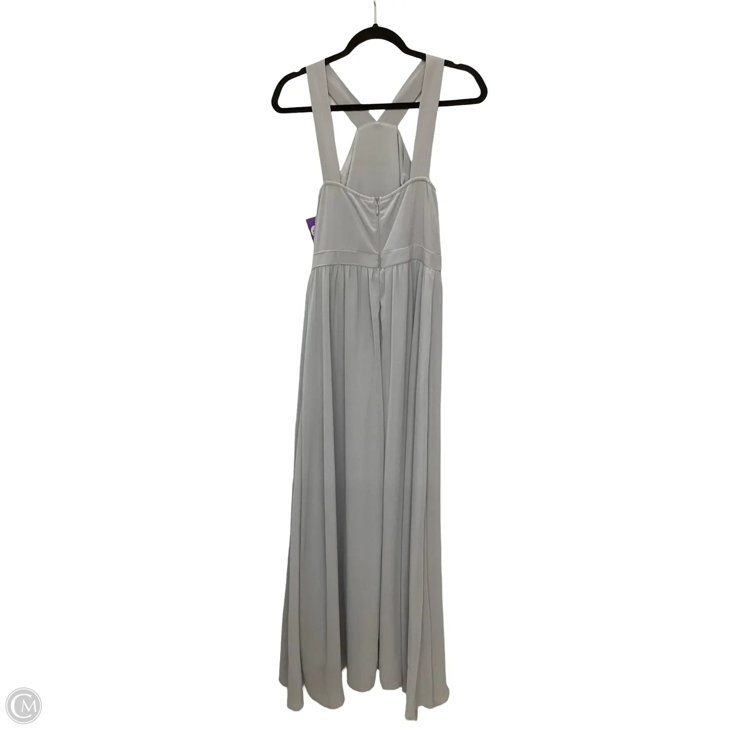 Dress Party Long By Lulus In Grey, Size: M