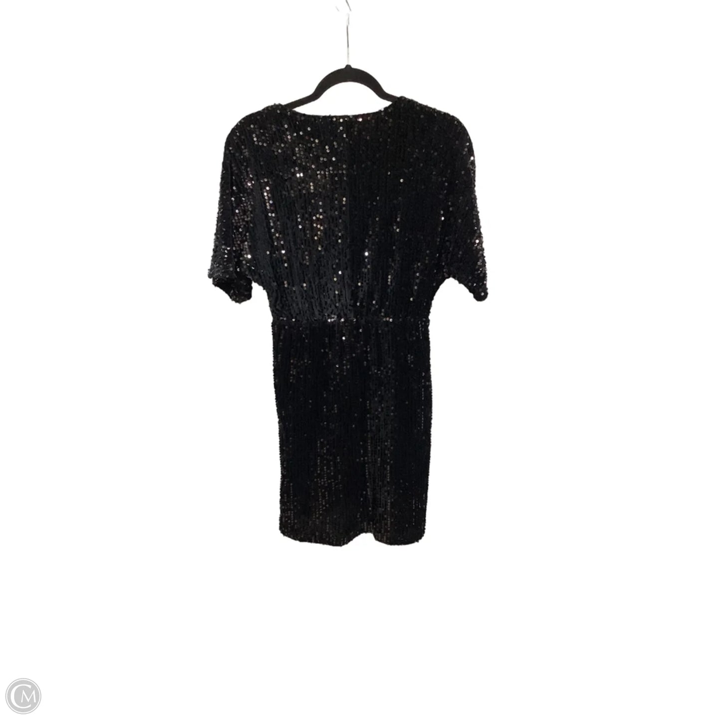 Dress Party Short By Pink Lily In Black, Size: S