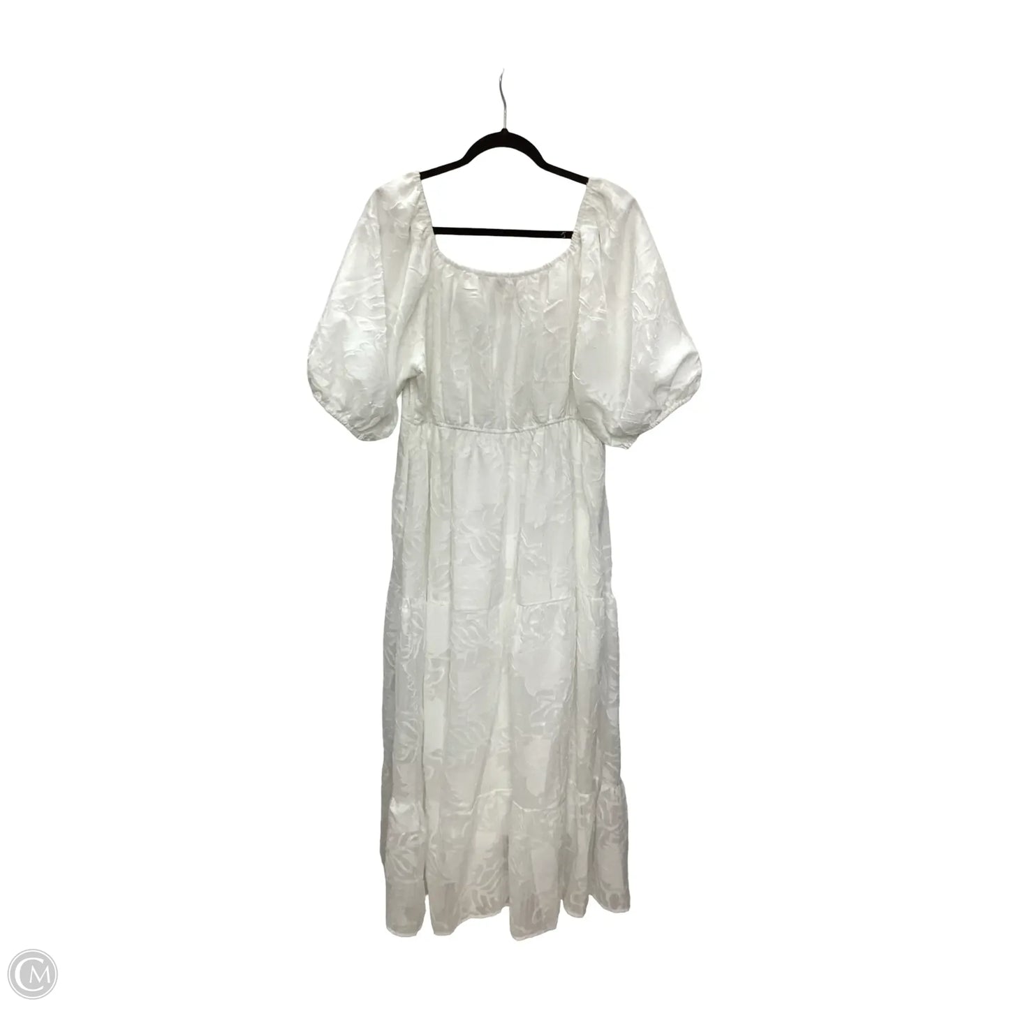 Dress Casual Maxi By Baltic Born In White, Size: Xl